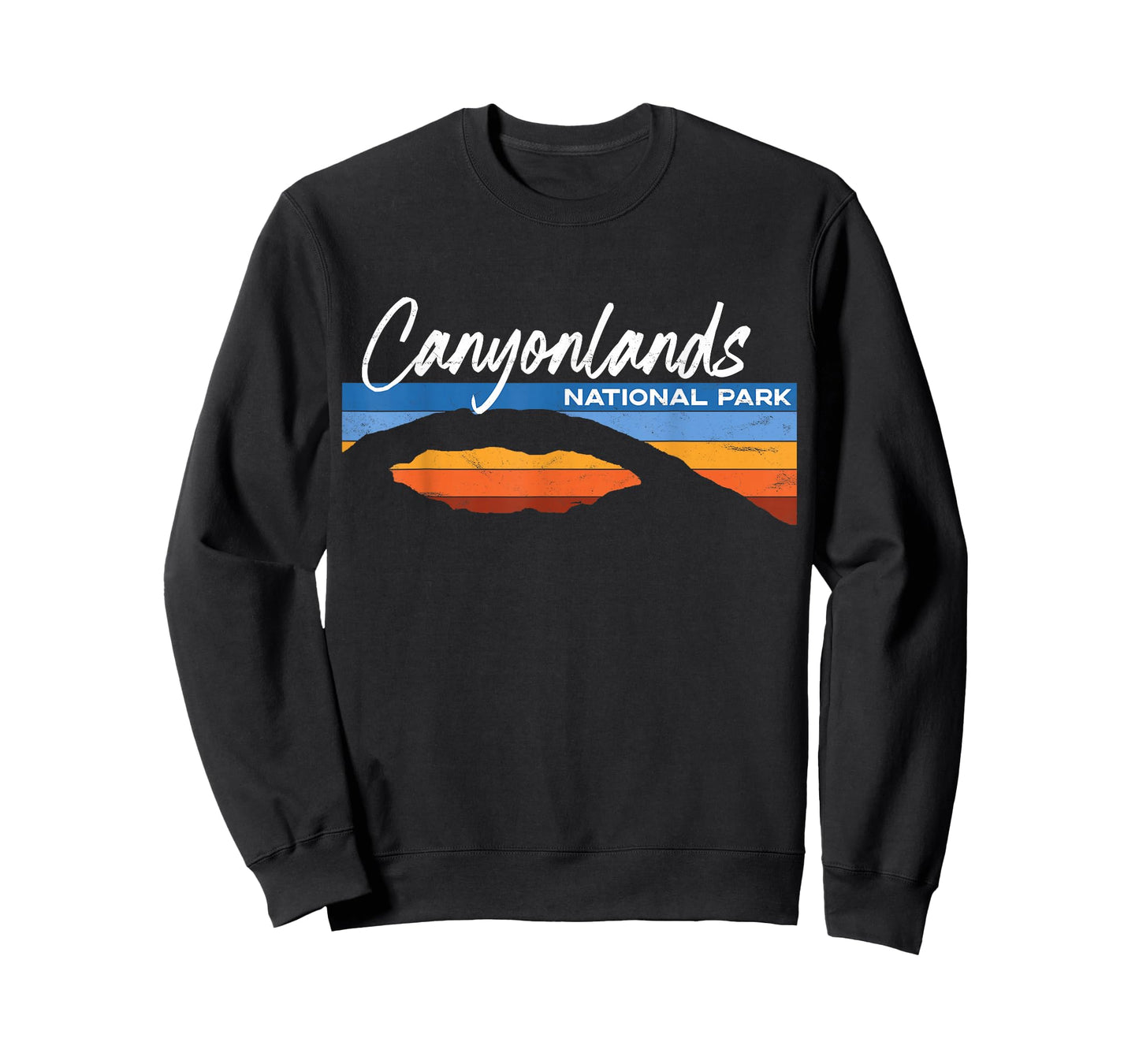 Canyonlands National Park Moab Utah Vacation Retro UT T-Shirt