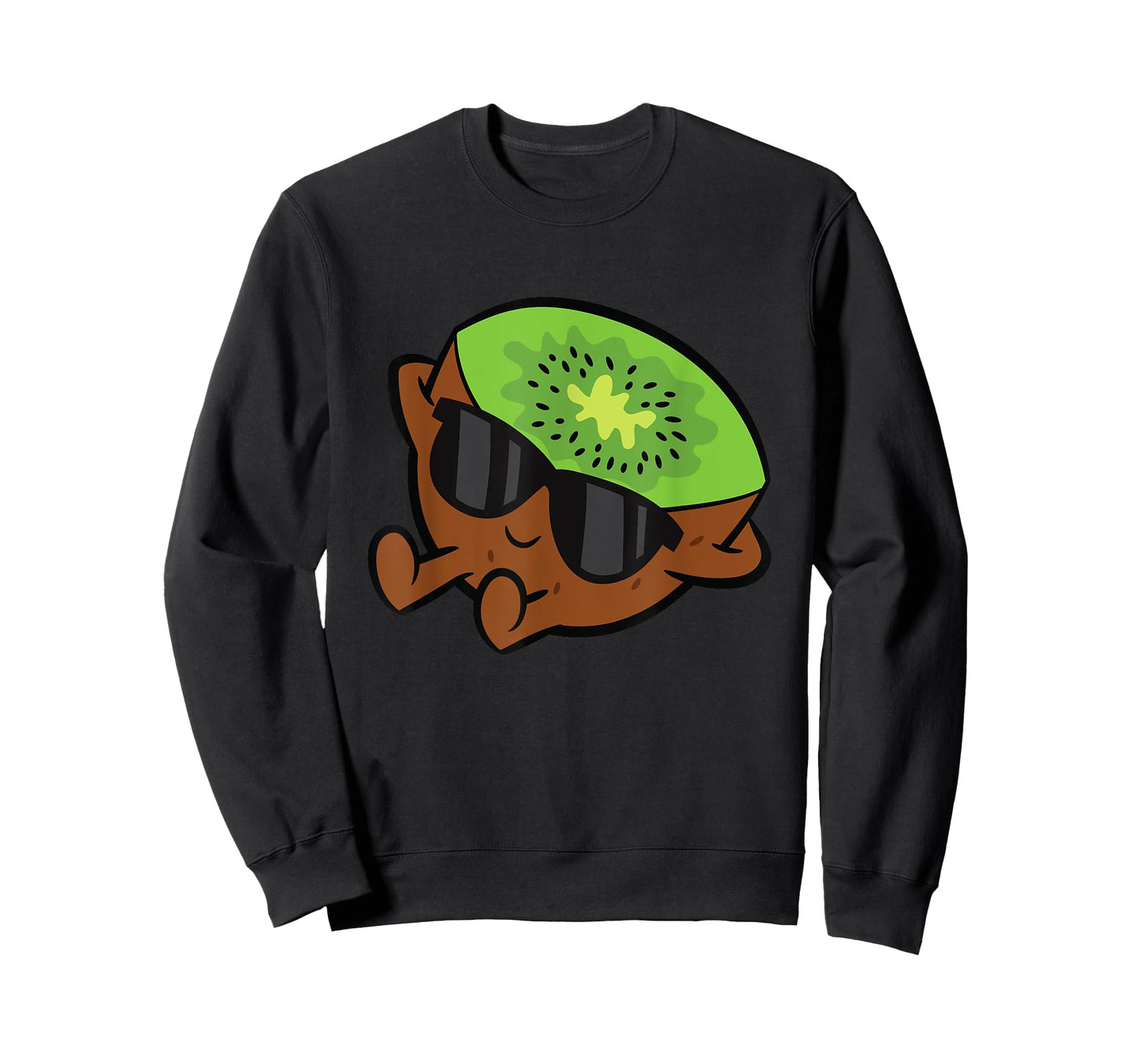Cute Kiwi Fruit Relaxing Lazy Kiwi T-Shirt