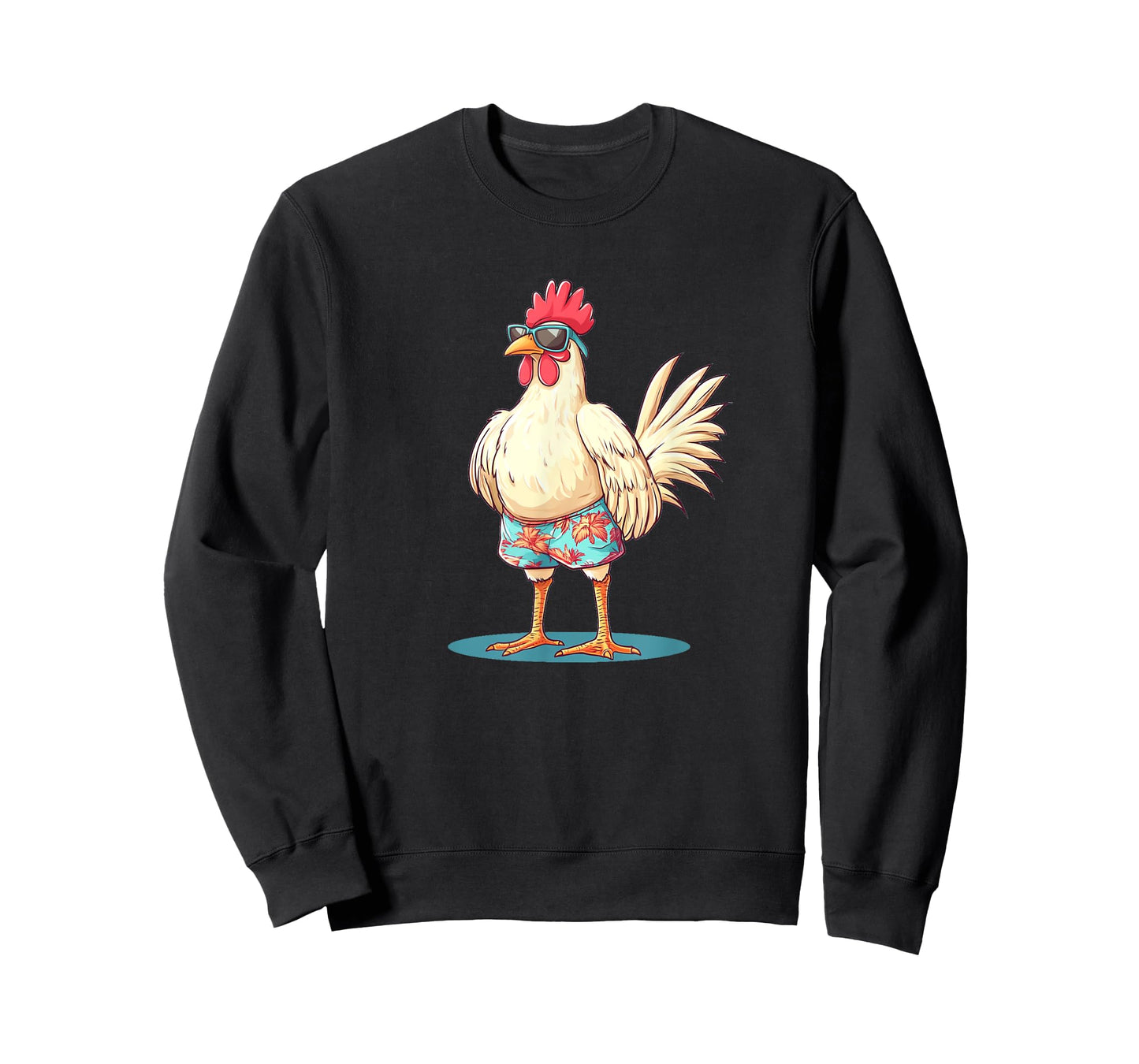 Cool looking Summer Chicken Costume for Adults and Kids T-Shirt