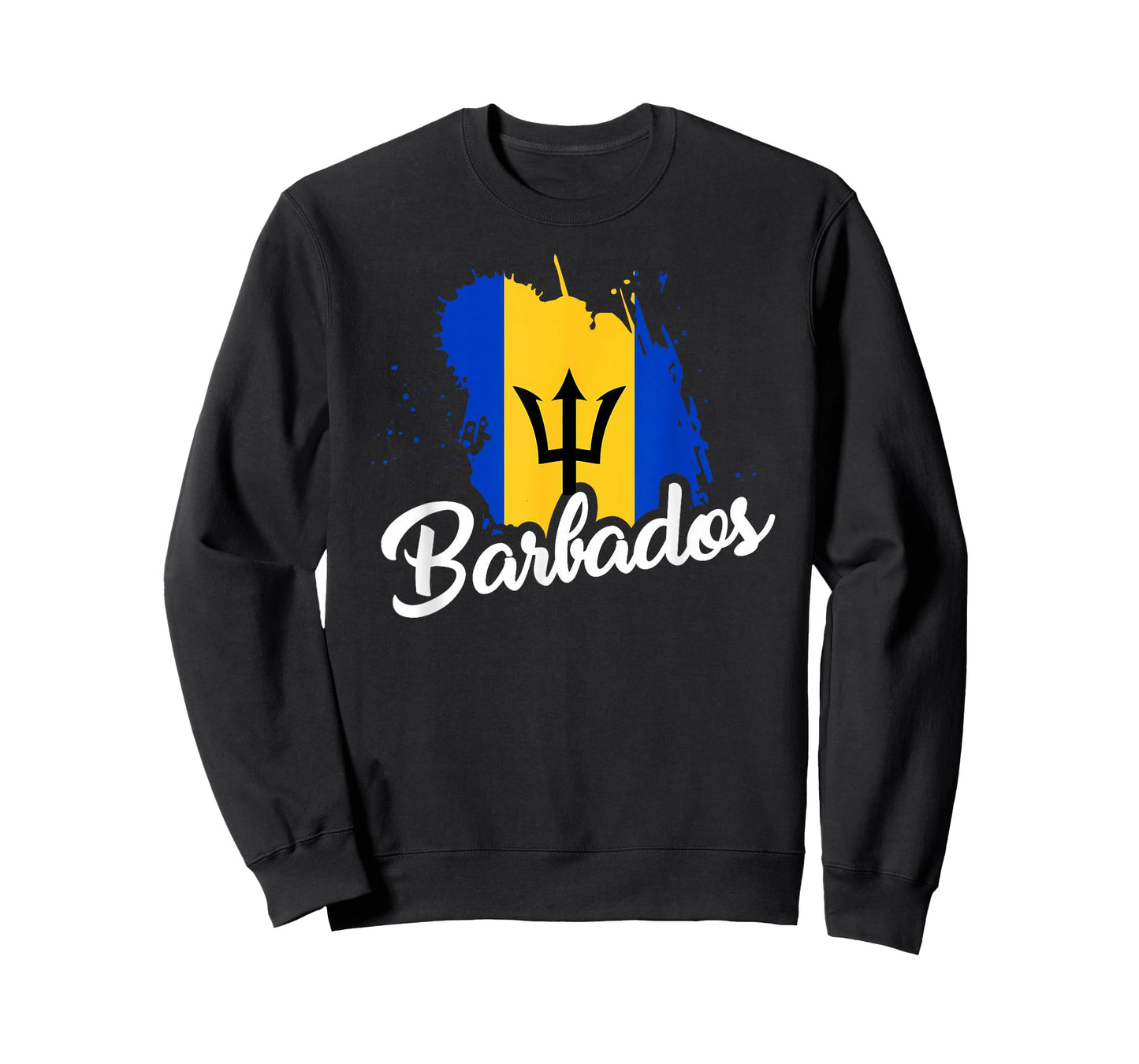 Barbados Flag T Shirt Bajan Proud Roots Love Heritage Cute T-Shirt