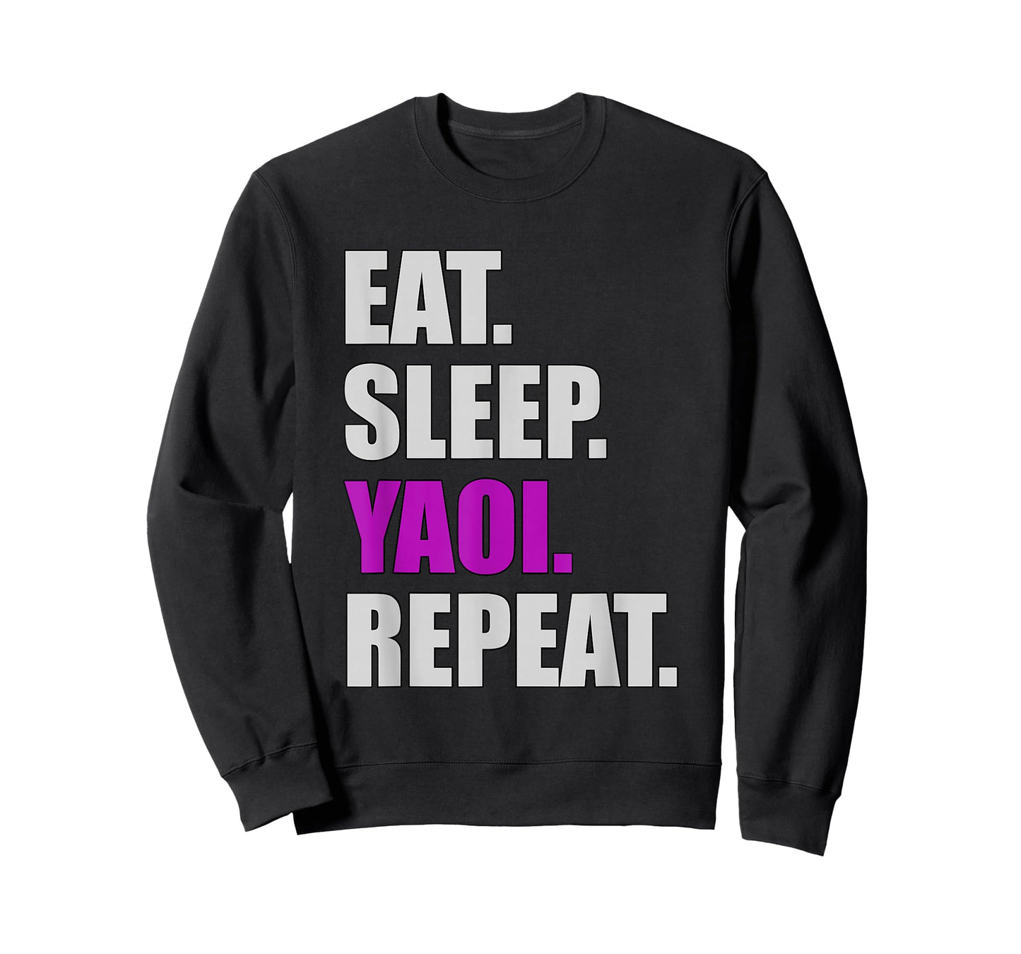 Eat Sleep Yaoi Repeat - Yaoi Boy's Love Manga T-Shirt