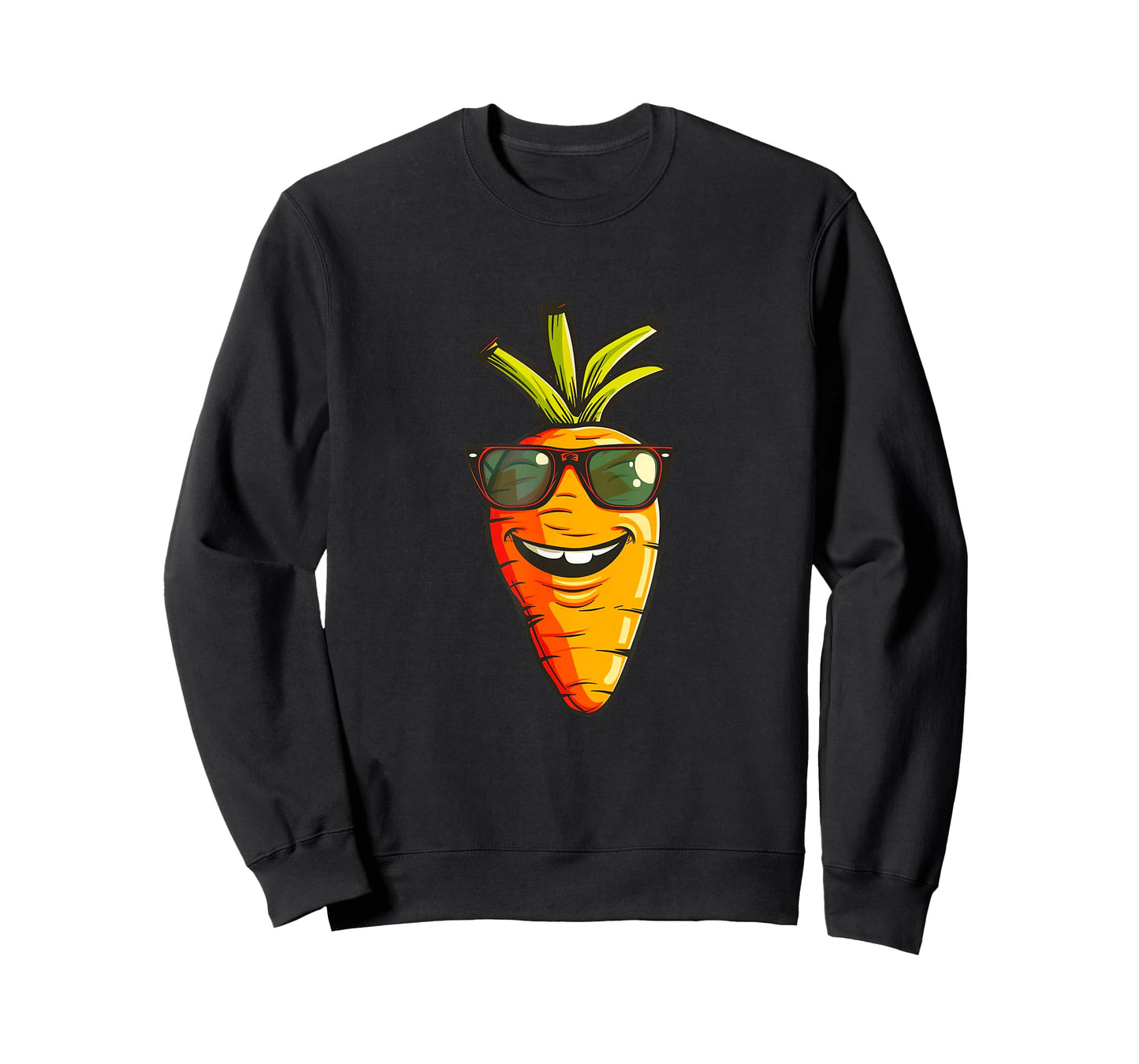 Nice bespectacled Carrot Costume for Adults and Kids T-Shirt
