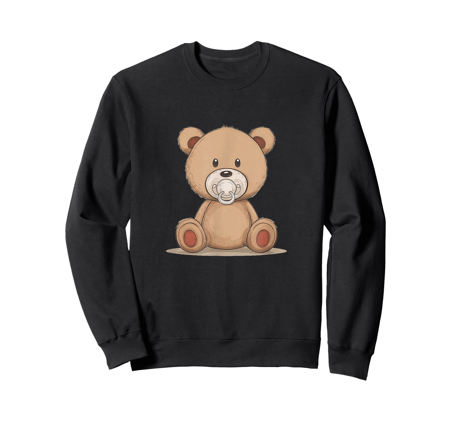 Awesome Teddy Pacifier Bear Look T-Shirt