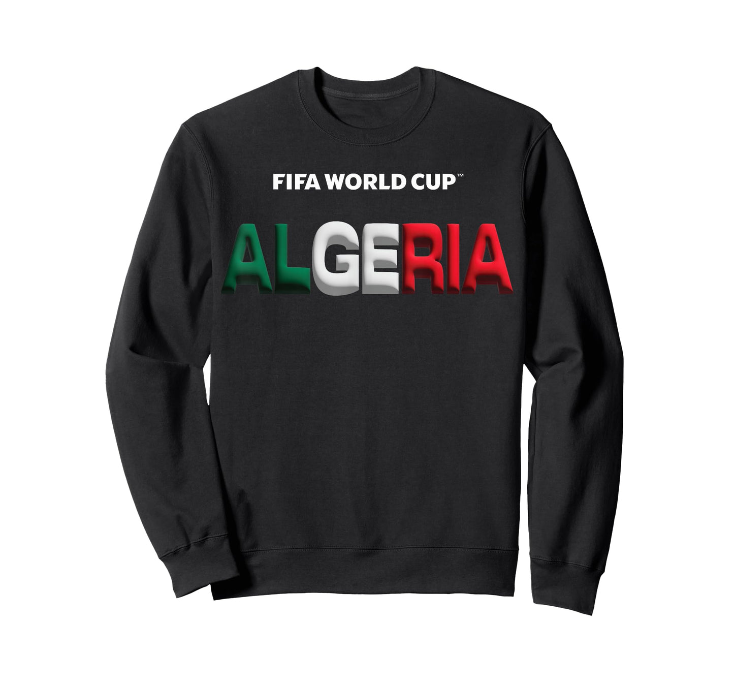 FIFA World CUP26 Algeria Bubble Color T-Shirt