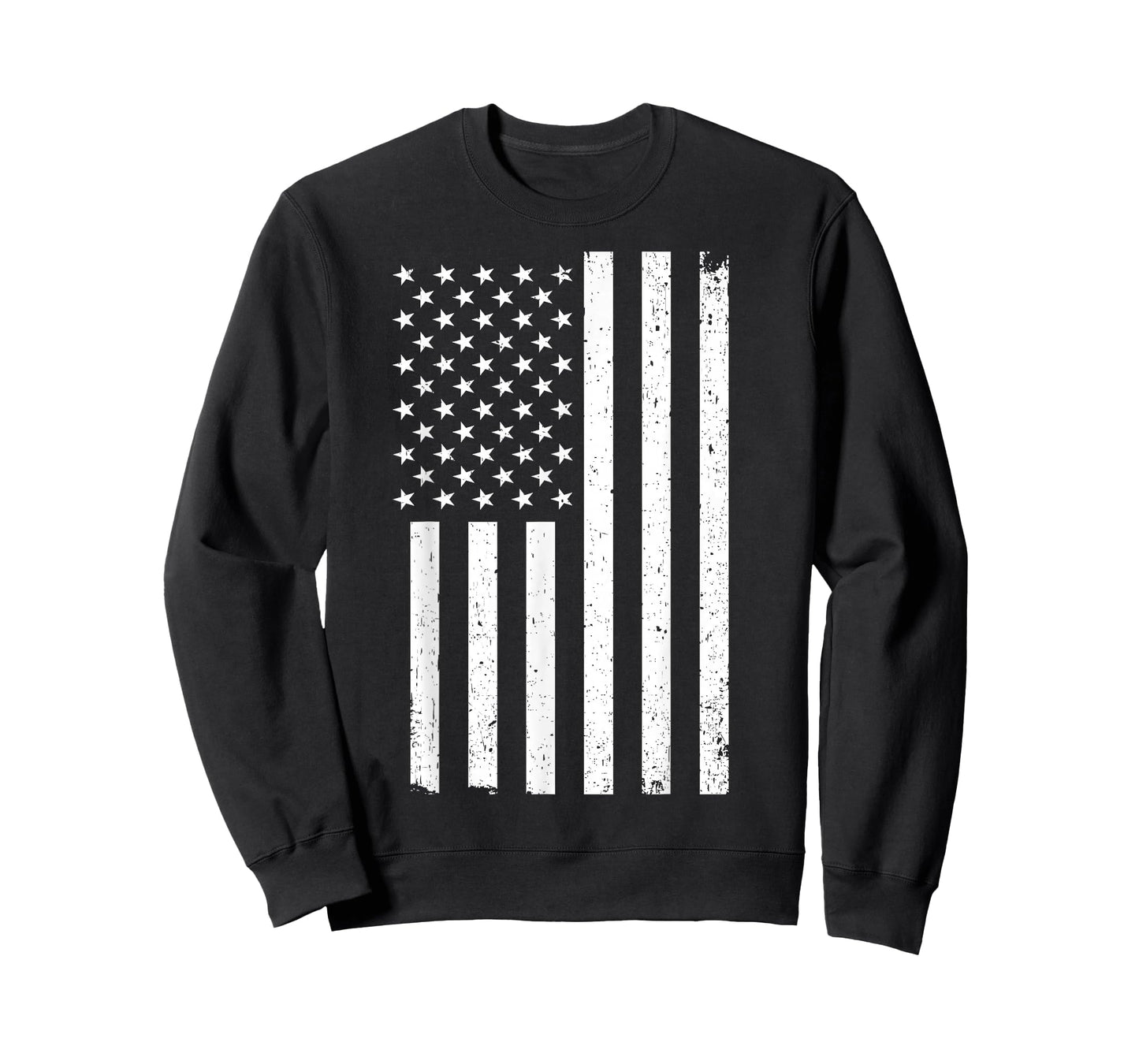 Stars & Stripes USA Flag Patriotic America: Men's & Women's T-Shirt