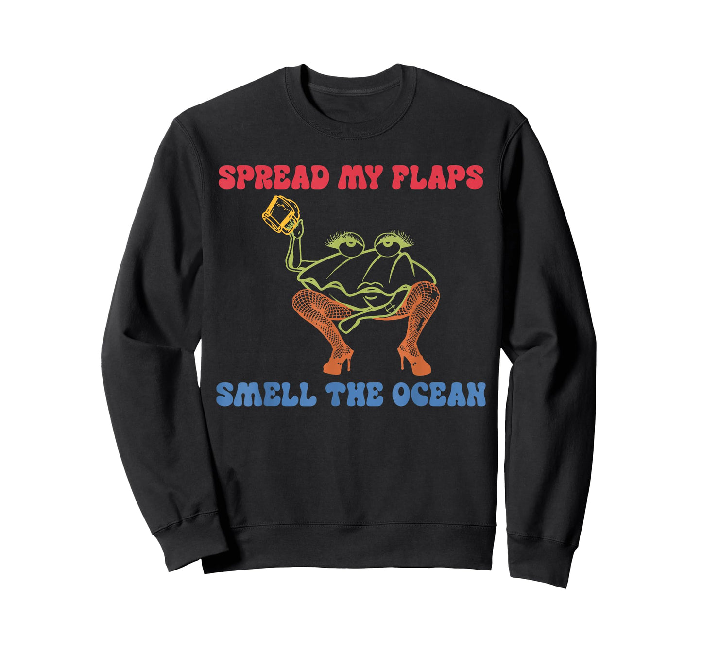 Spread My Flaps Smell The Ocean T-Shirt