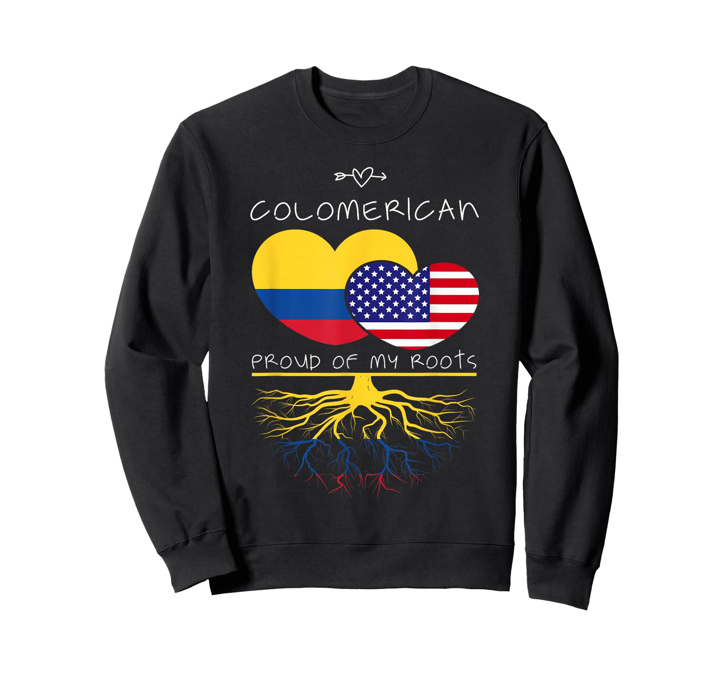 Colombia USA Proud Of Both Countries Colomerican T-Shirt