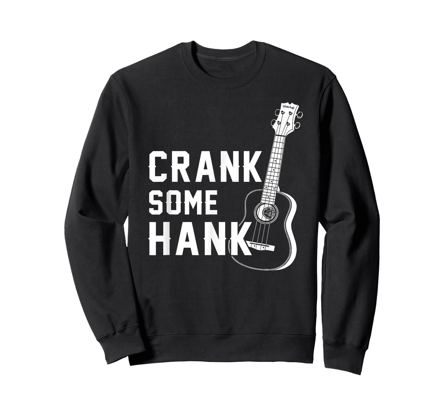Crank Some Hank Guitar Lovers T-Shirt