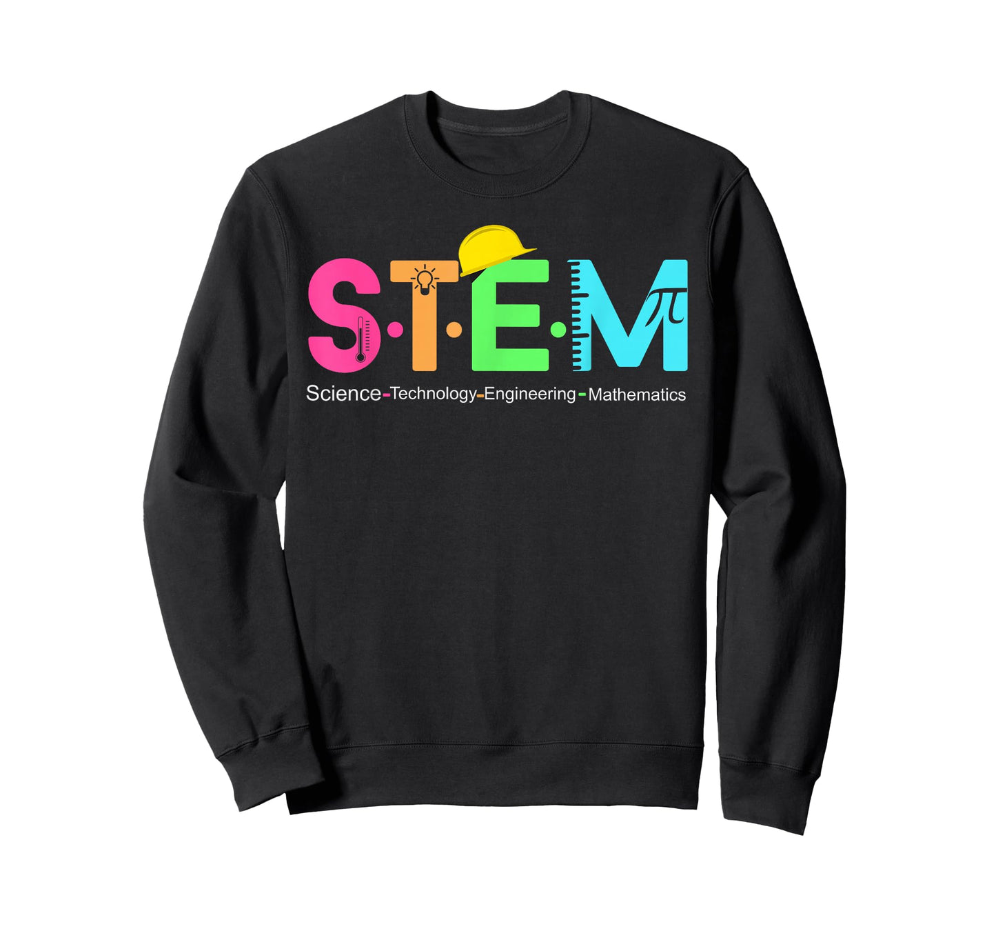 STEM Science Technology Engineering Math Teacher Gift T-Shirt Small