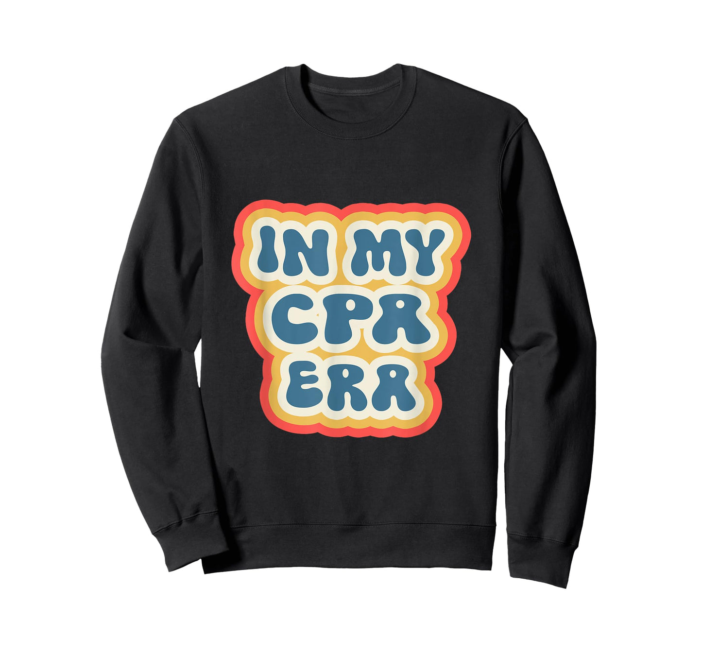 Retro Groovy In My CPA Era T-Shirt