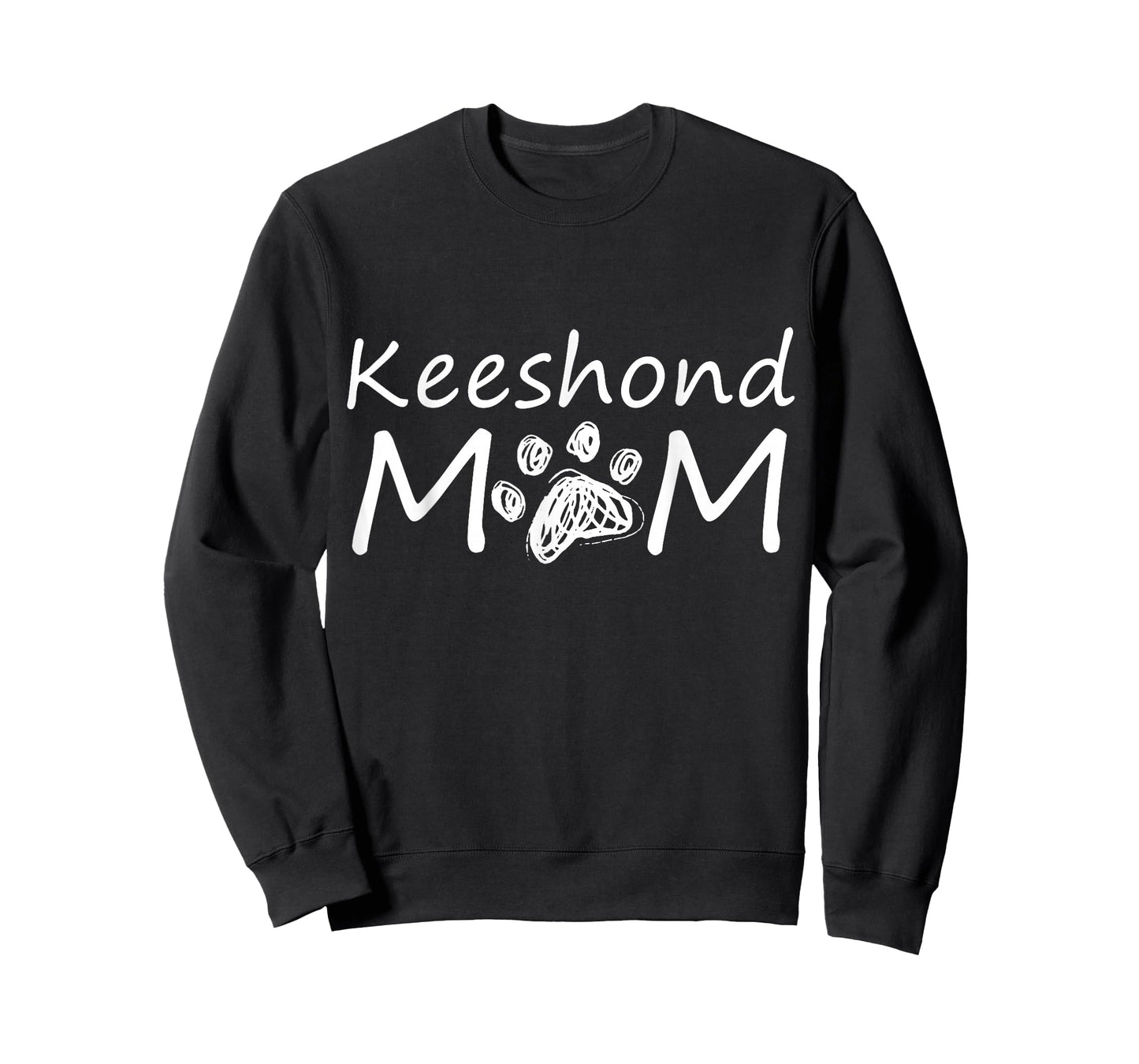 Keeshond Mom Puppy Owner Dog Breed Mommy Mother Mama T-Shirt