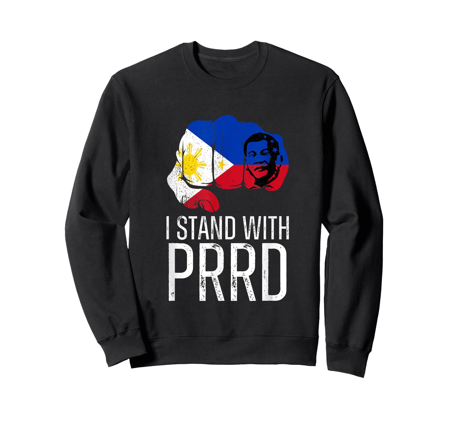I Stand with Digong Duterte PRRD DU30 Philippine Flag T-Shirt