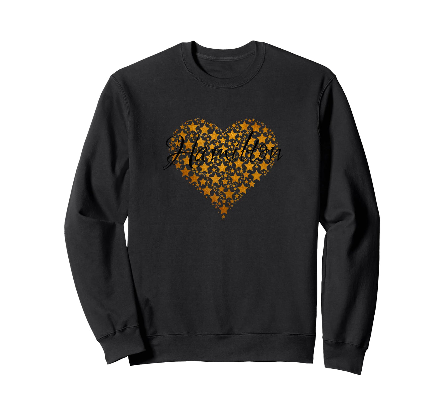 I Love Hamilton Heart | Gift for Teenage Girl & Women T-Shirt