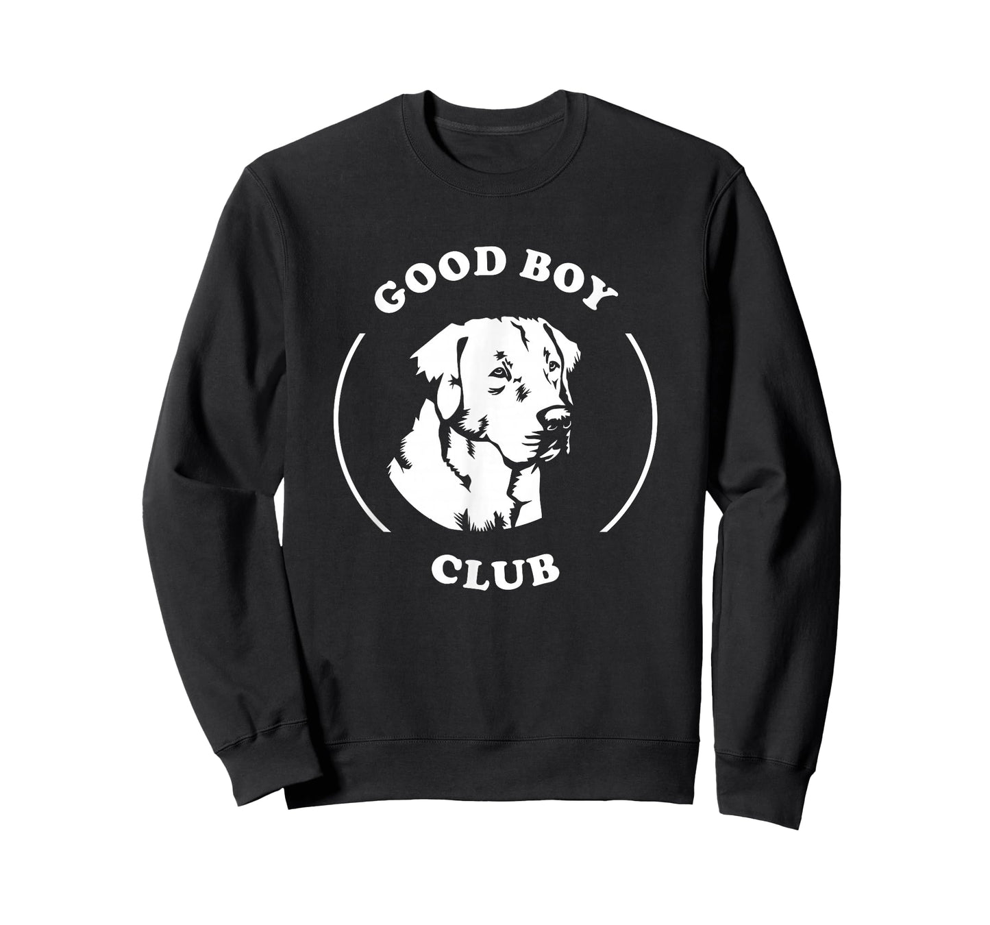 Good Boy Club T-Shirt - Funny Cute Labrador Dog T-Shirt