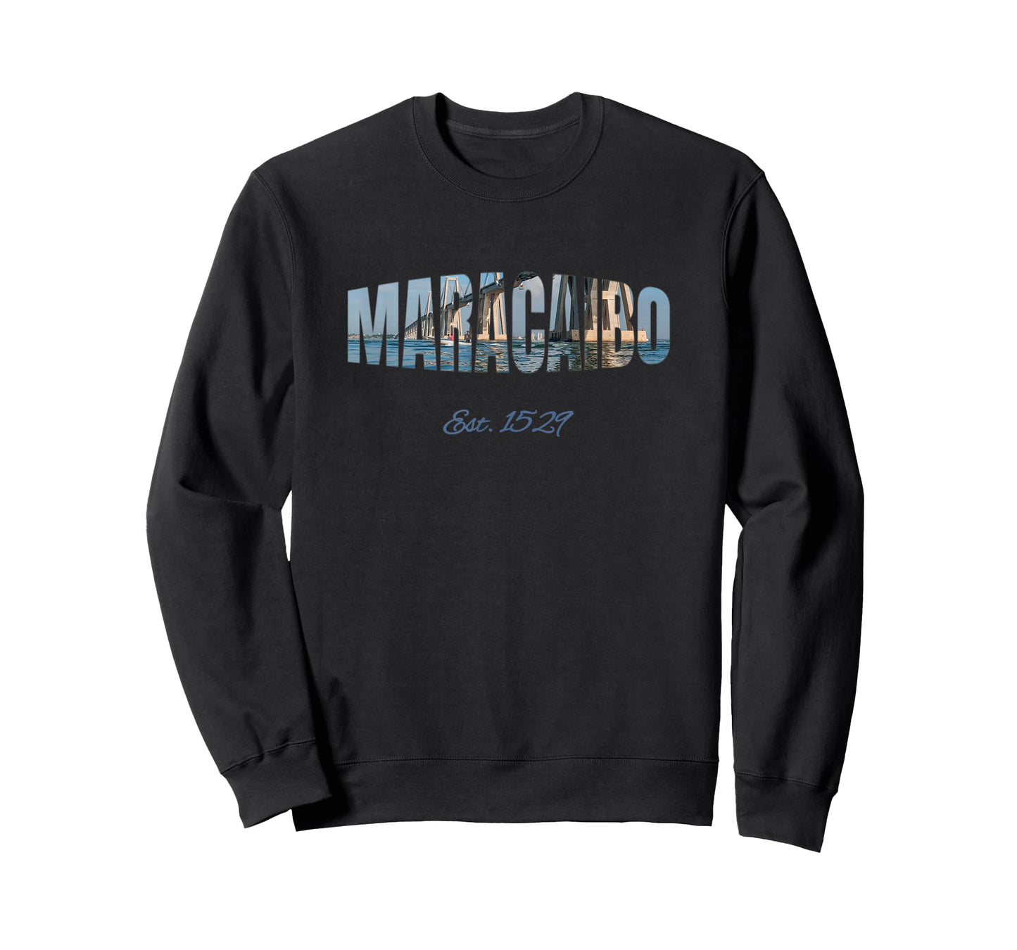 Maracaibo Est. 1529 T-Shirt | Venezuela Novelty Gift T-Shirt