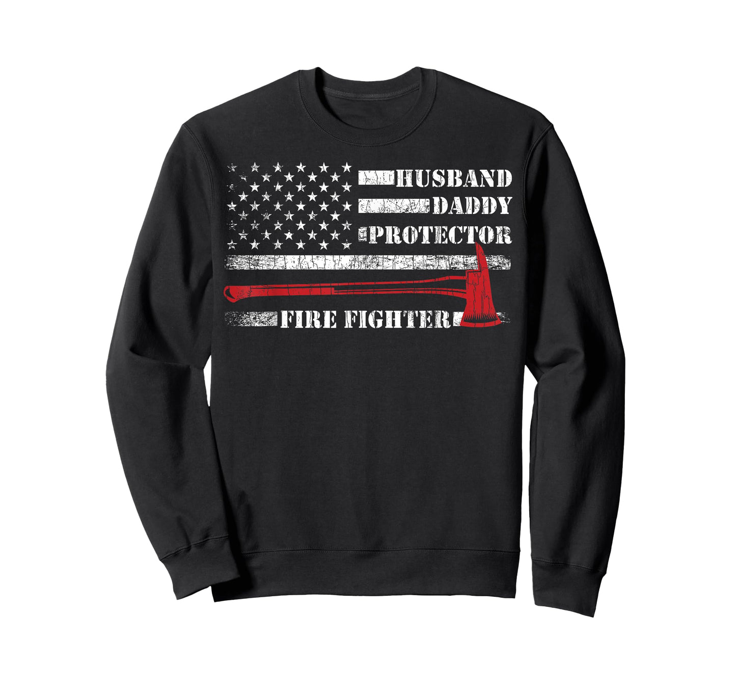 Firefighter Funny Firemen Fire Truck Graphic T-Shirt