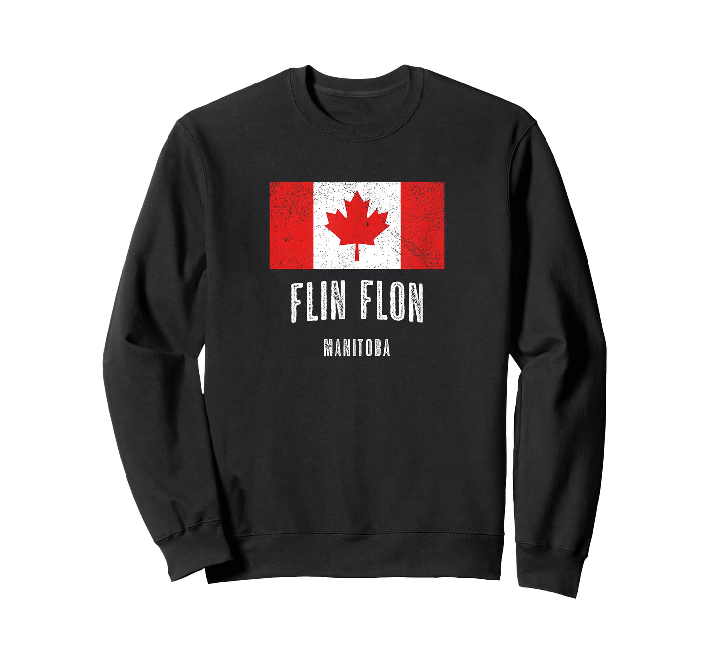 City of Flin Flon - CANADA | CANADIAN Flag Novelty Merch - T-Shirt