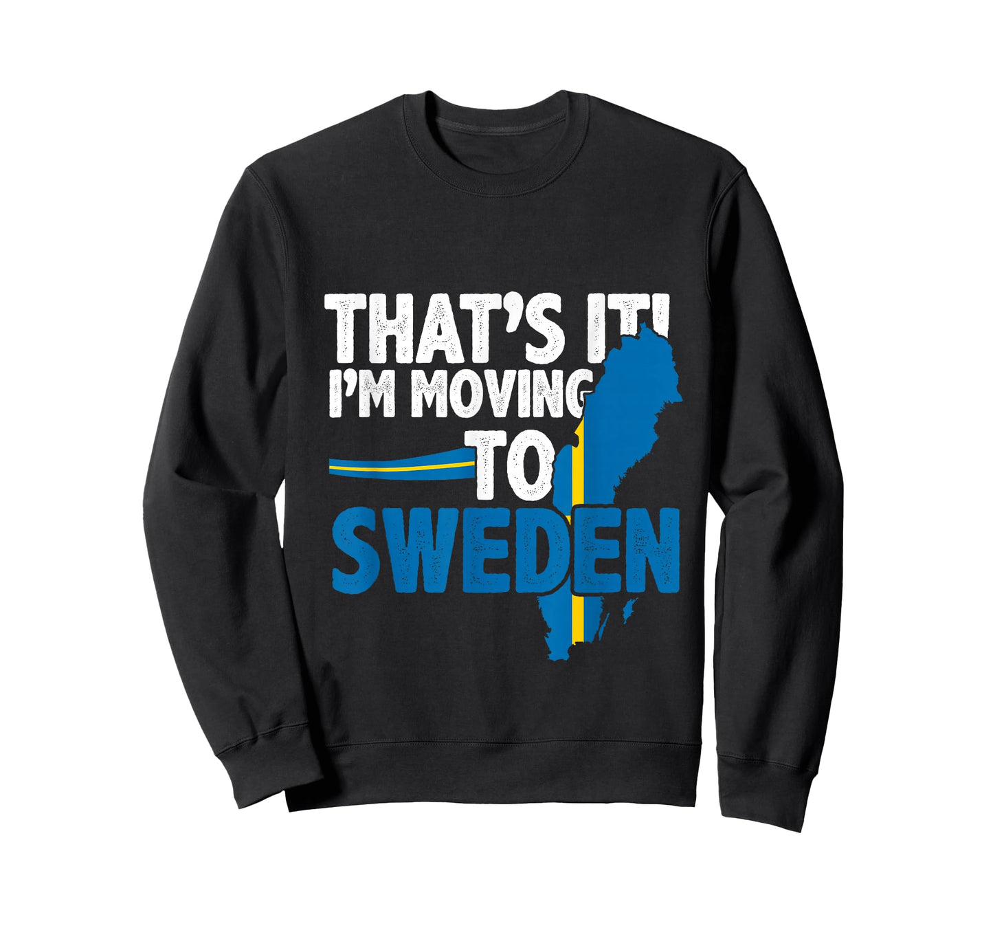 Swedish Flag Sverige Sweden T-Shirt