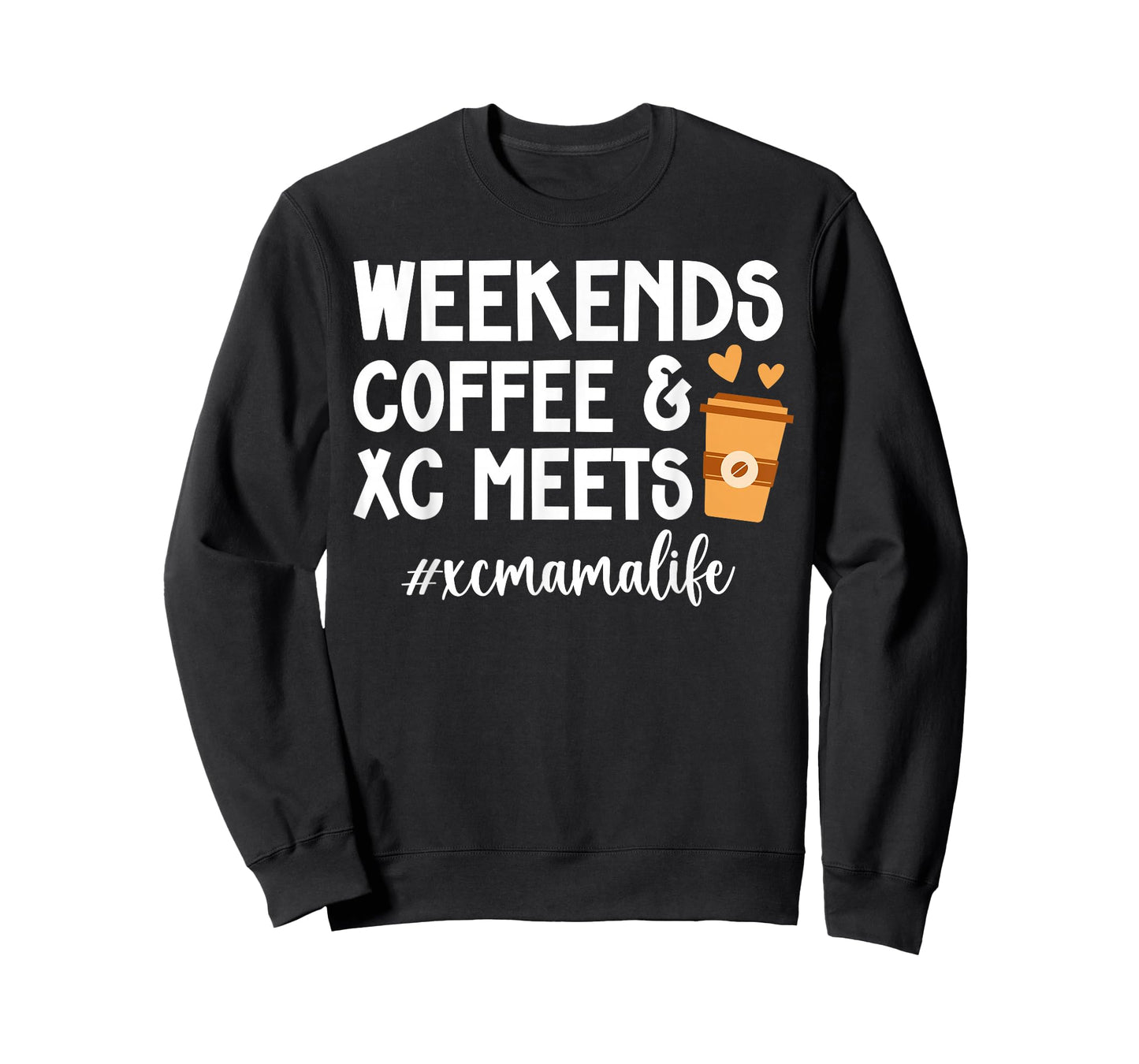 XC Mama Life Cross Country Mom Of A Cross Country Runner Mom T-Shirt