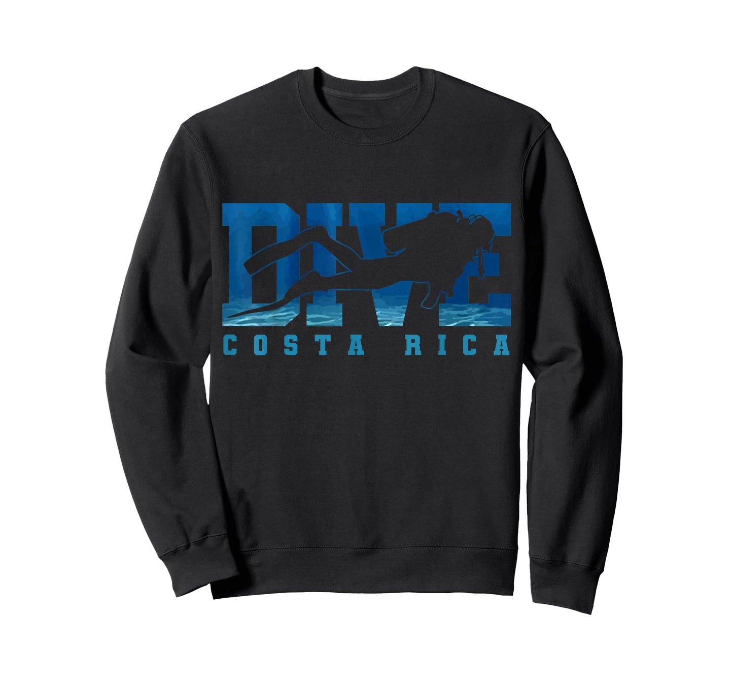 Costa Rica Diver Souvenir Gift for Divers T-Shirt