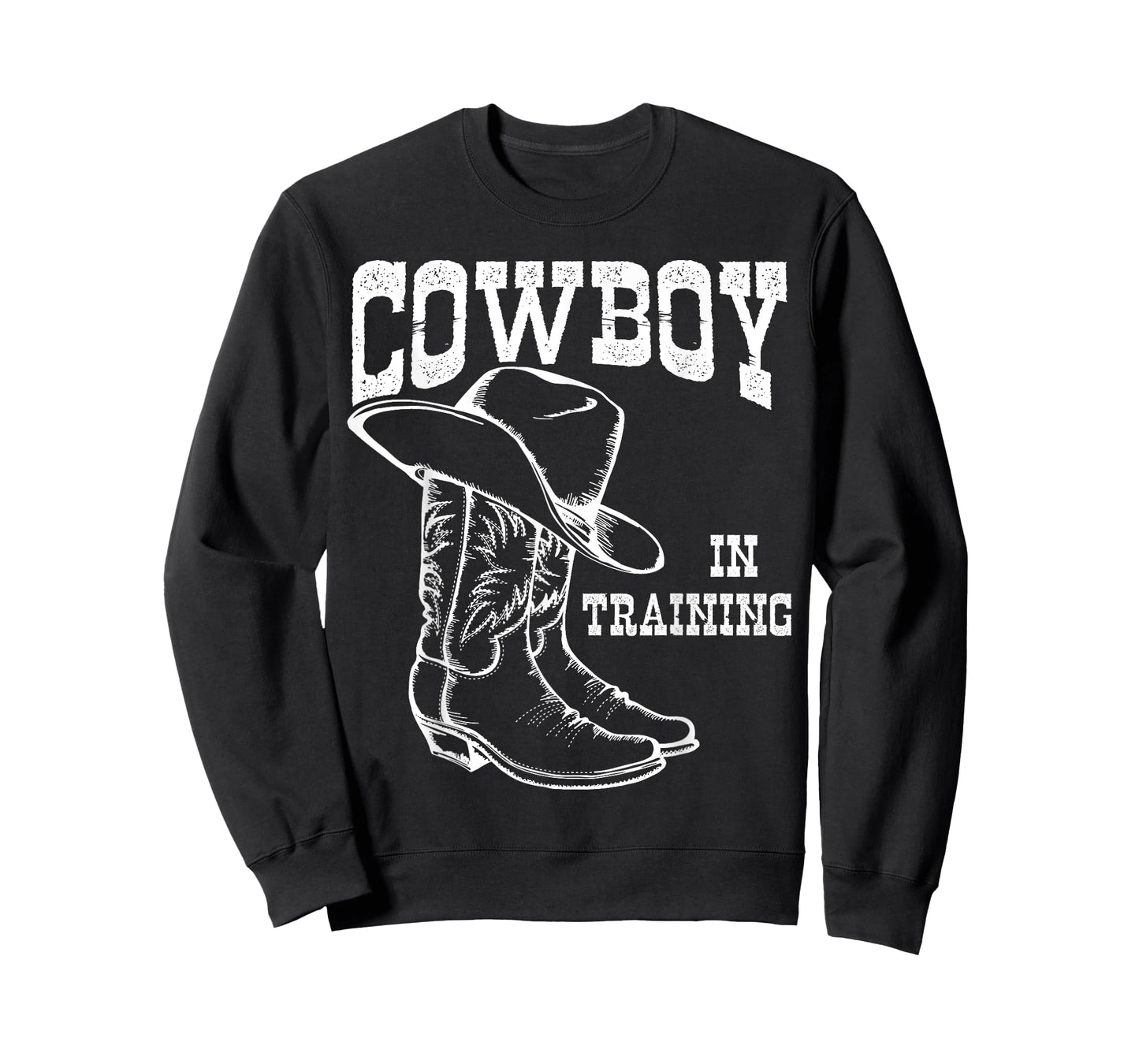 Cowboy in Training Cool Rodeo Boy Western Cowboy Squad T-Shirt
