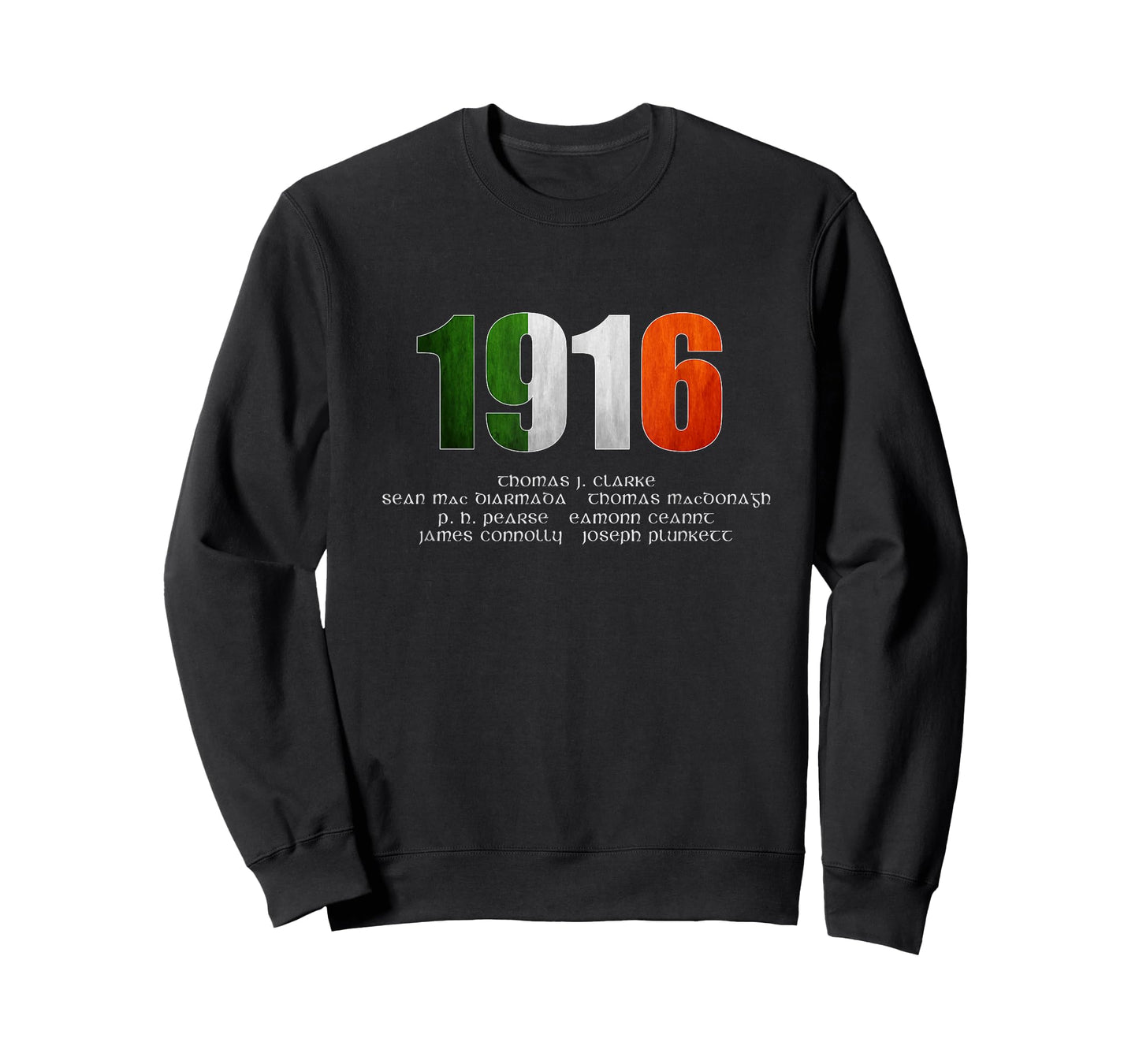 1916 Irish Easter Rising Signatories Commemorative Design T-Shirt