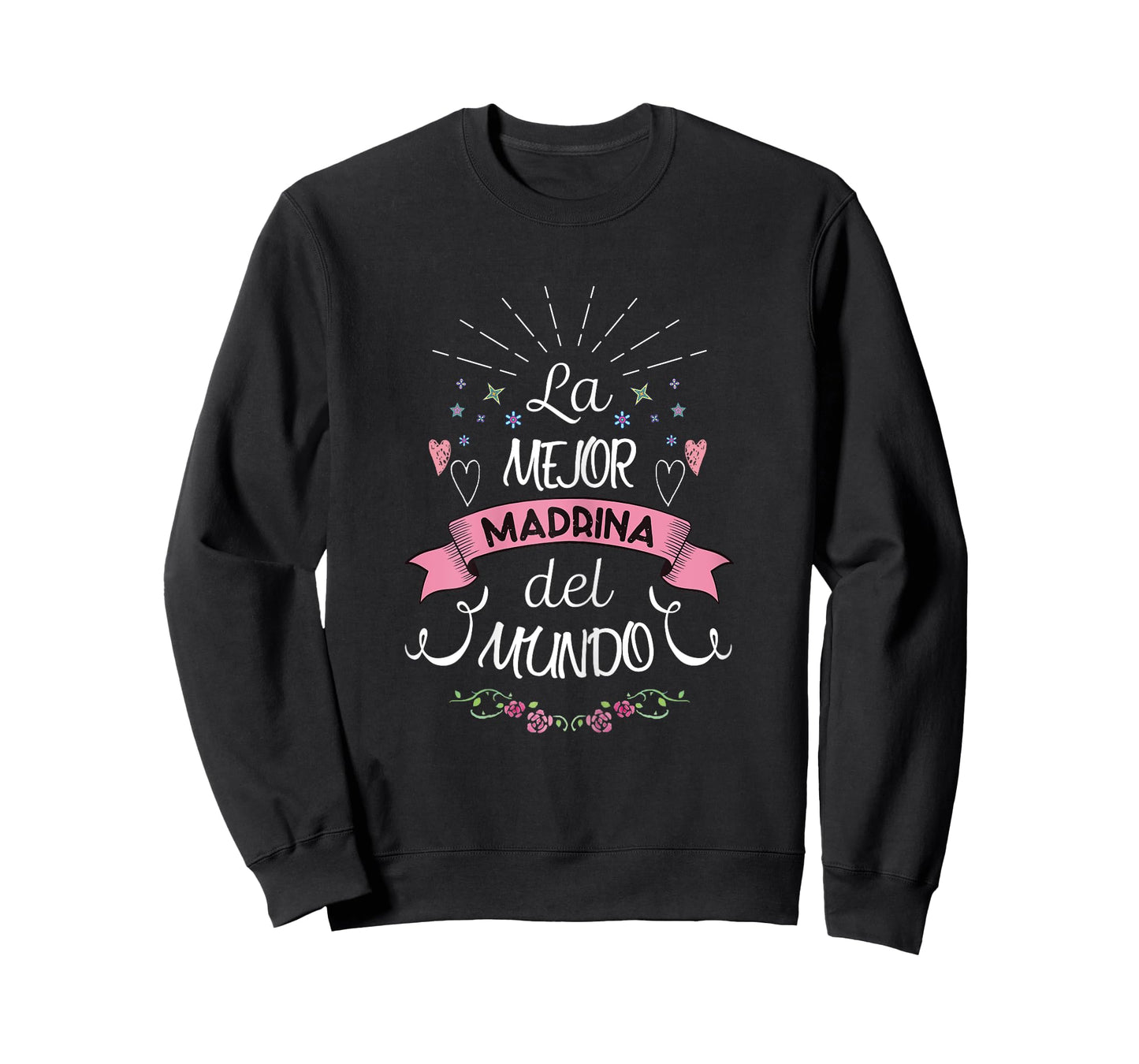Camisa La Mejor Madrina T-Shirt