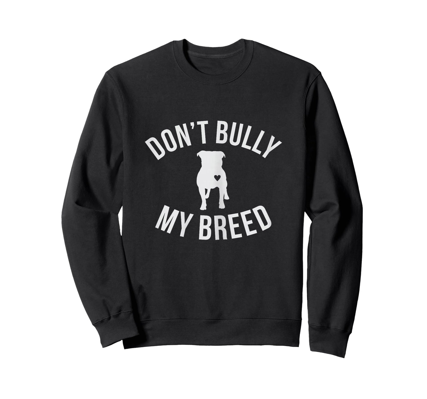 Don't Bully My Breed Shirt for Pitbull Lover, Rescue Dog Mom T-Shirt