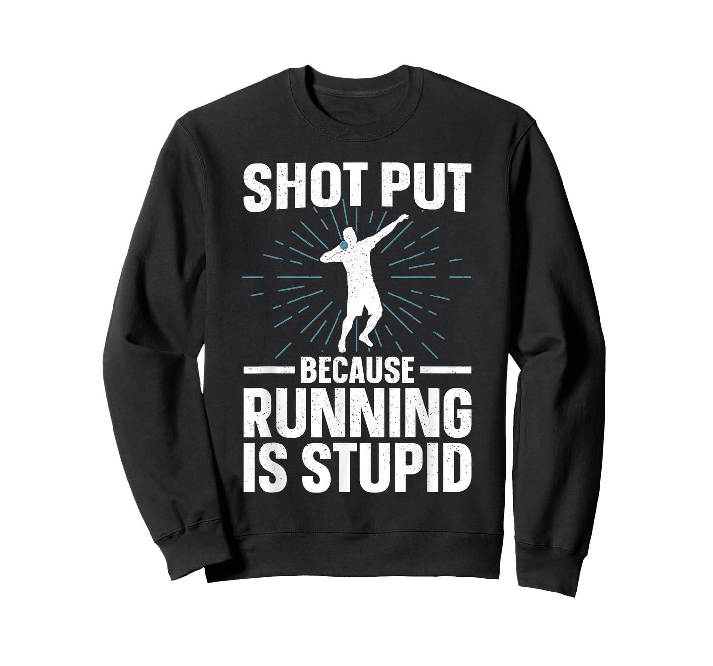 Shot Put Art For Men Women Track And Field Coach Shot Put T-Shirt