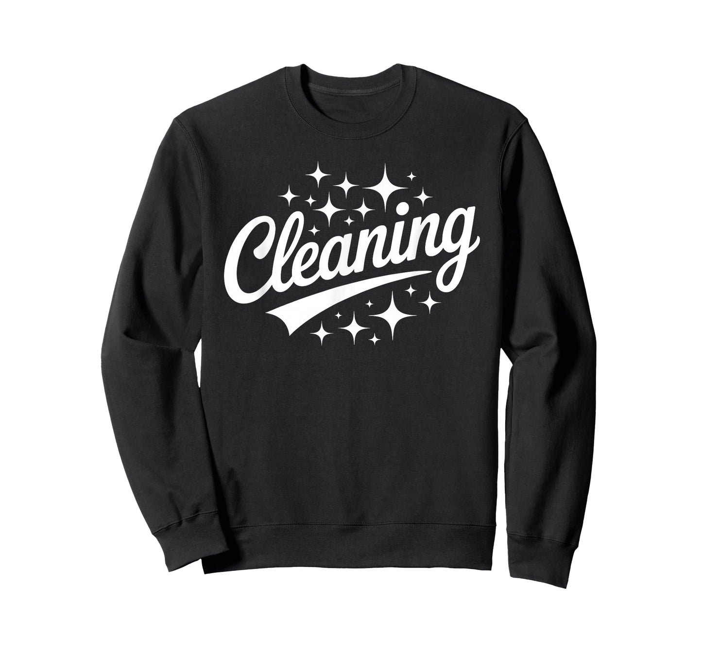 Home Cleaning Crew Housekeeper Squad Clean Tidy Up Lady Meme T-Shirt