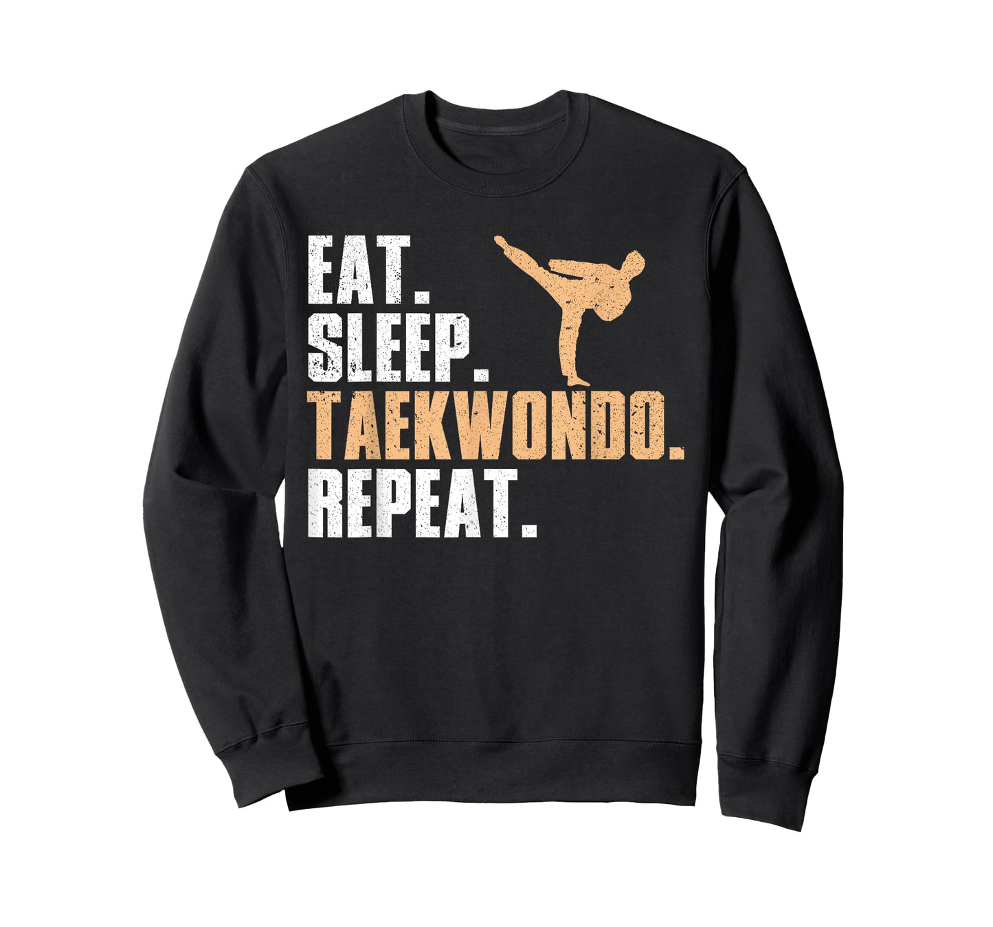 Funny Taekwondo Design For Boys Girls Tae Kwon Do Fighters T-Shirt