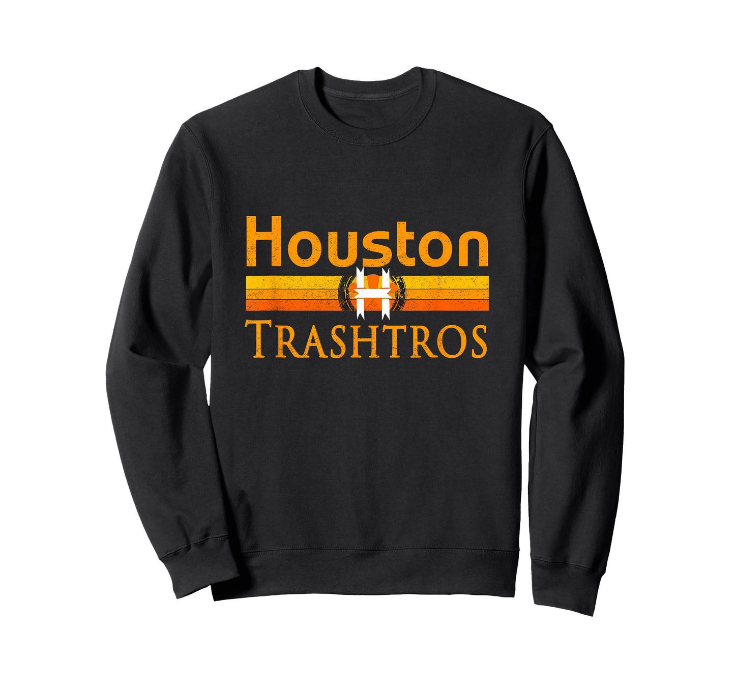 Houston Trashtros Asterisks Cheated in 2017 Funny Baseball T-Shirt