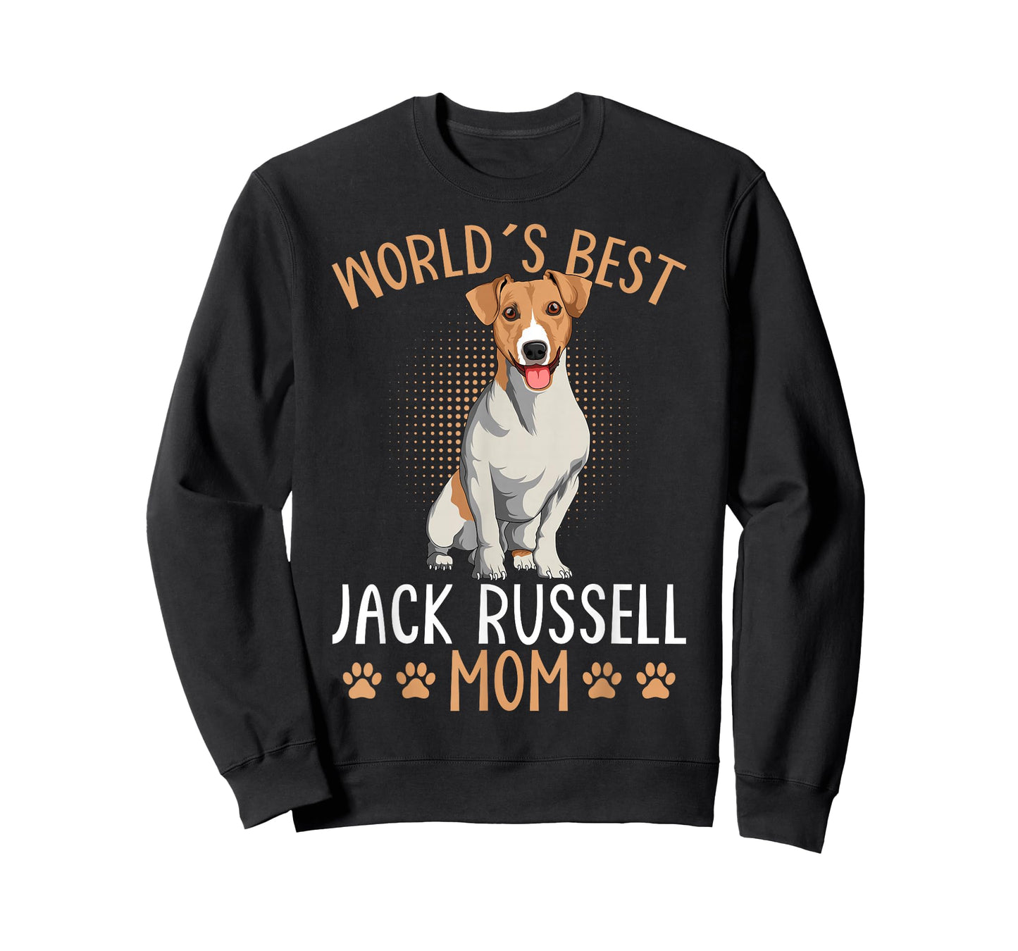 World´s Best Jack Russell Terrier Mom Dog Mama Funny Women T-Shirt