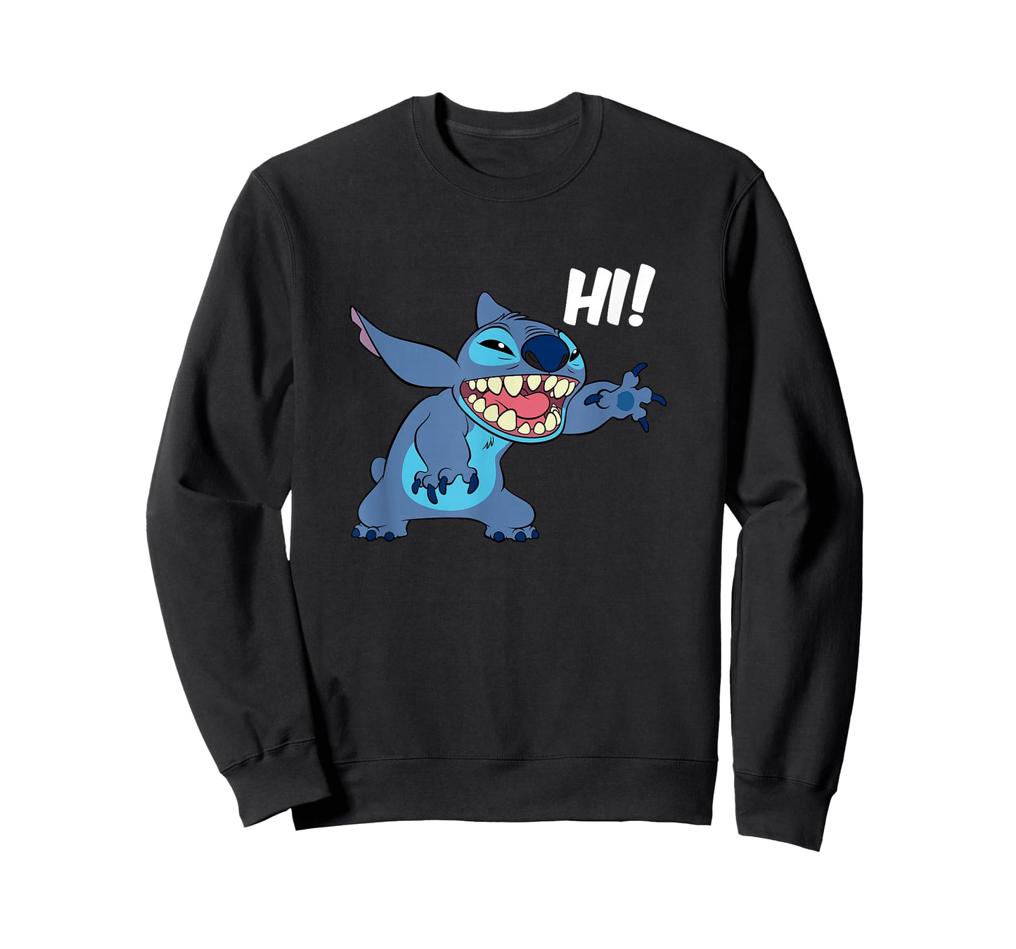 Disney Lilo & Stitch Hi! Funny Stitch Greeting T-Shirt