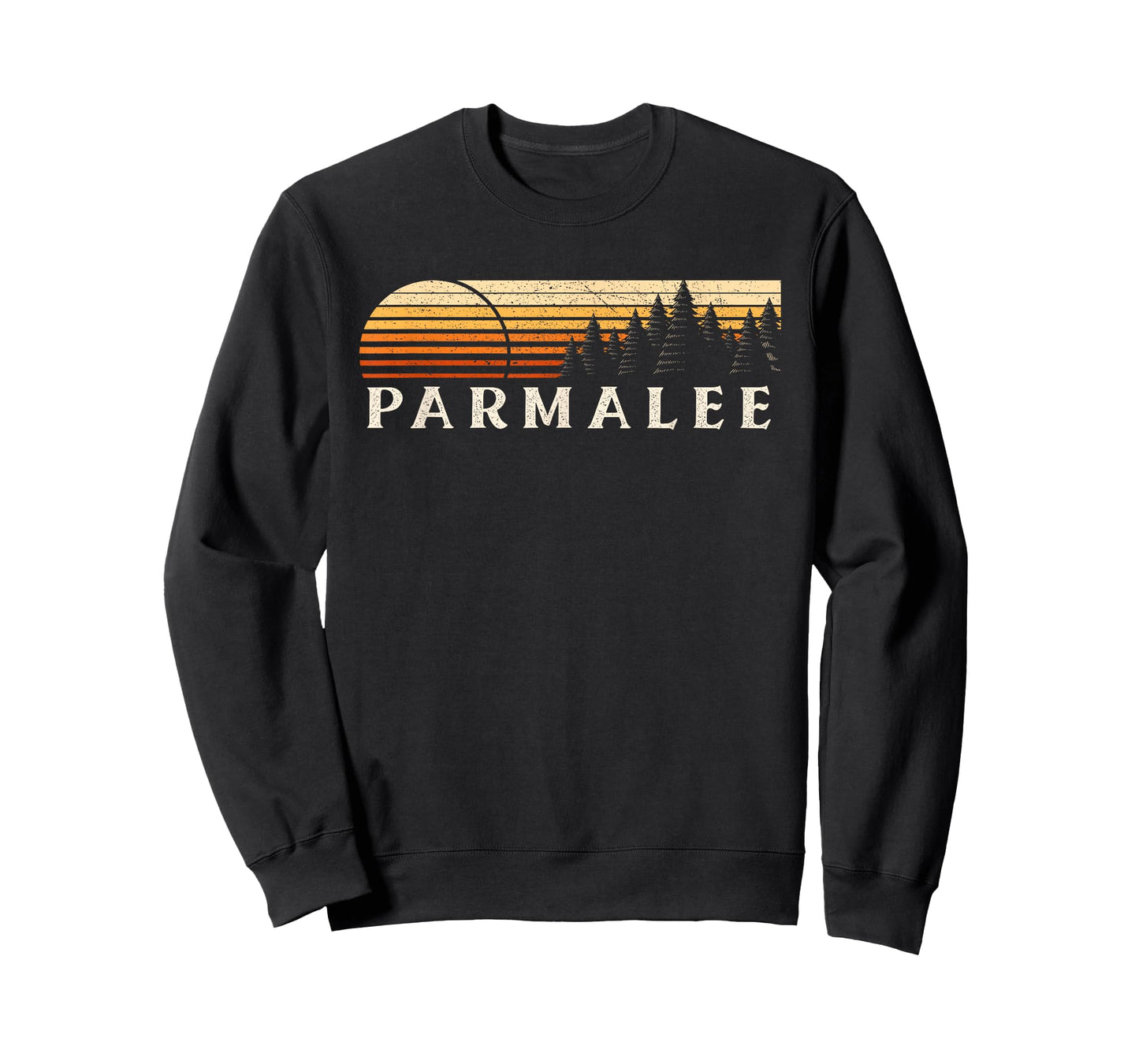 Parmalee, FL Vintage Evergreen Sunset Eighties Retro T-Shirt