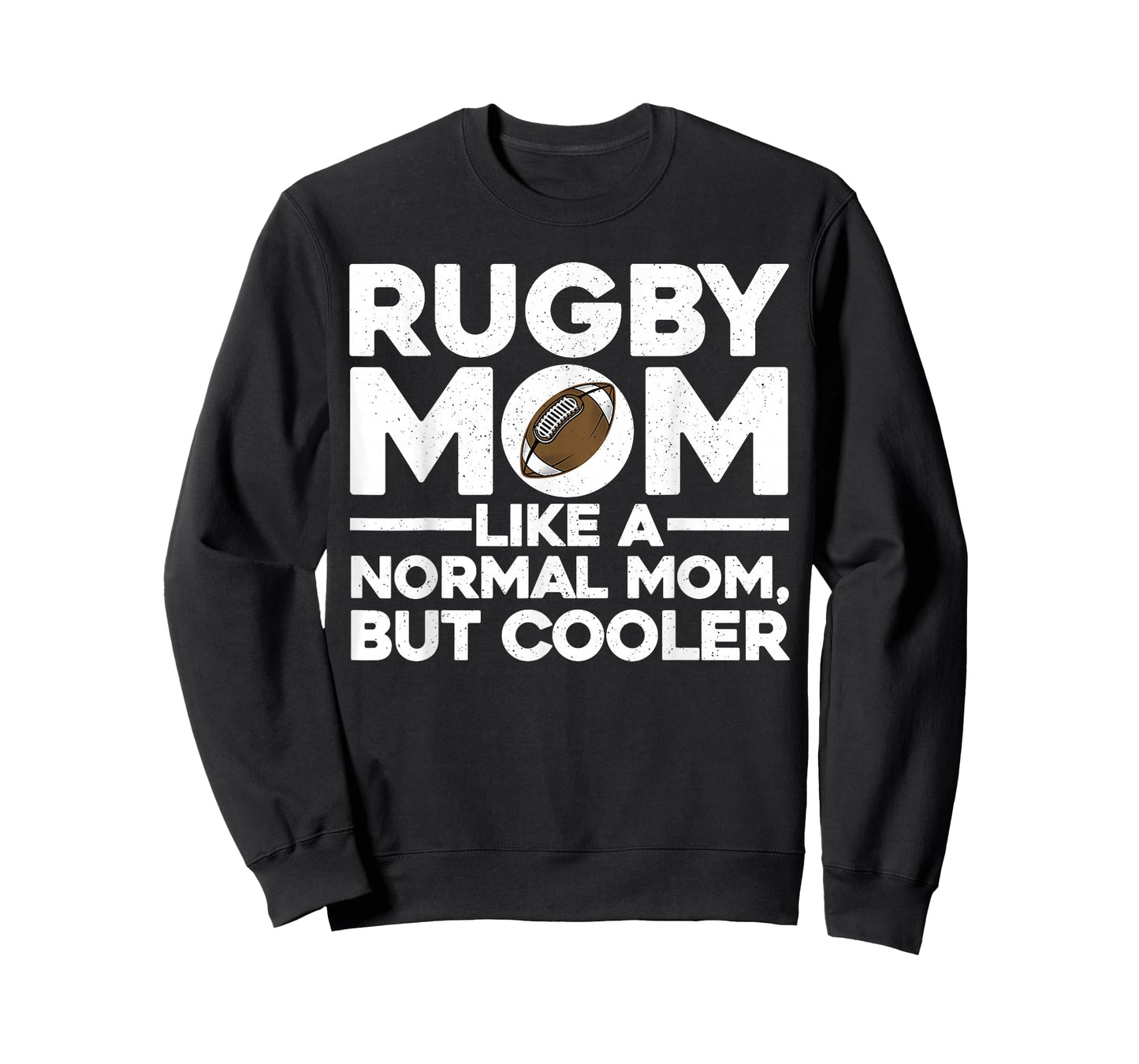 Cool Rugby Mom For Women Mother Rugby Player Coach Sports T-Shirt