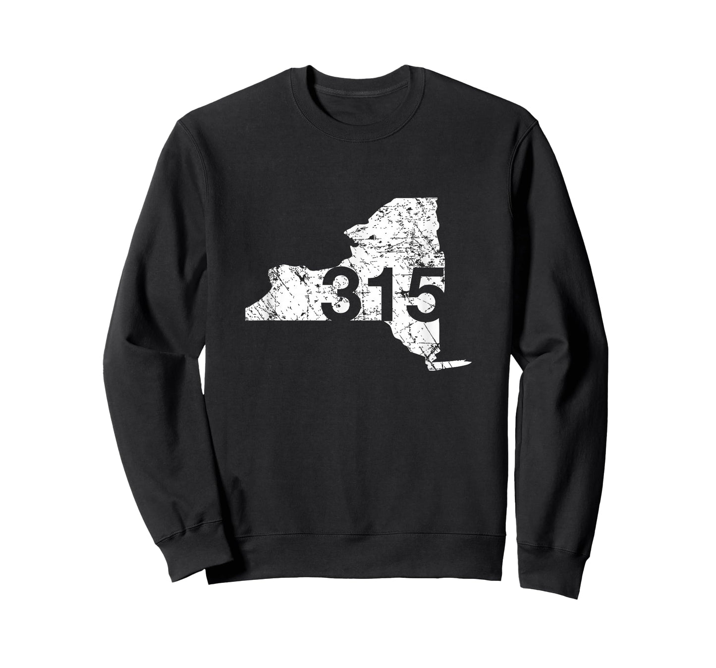 Syracuse Area Code 315 Shirt, New York Souvenir Gift T-Shirt