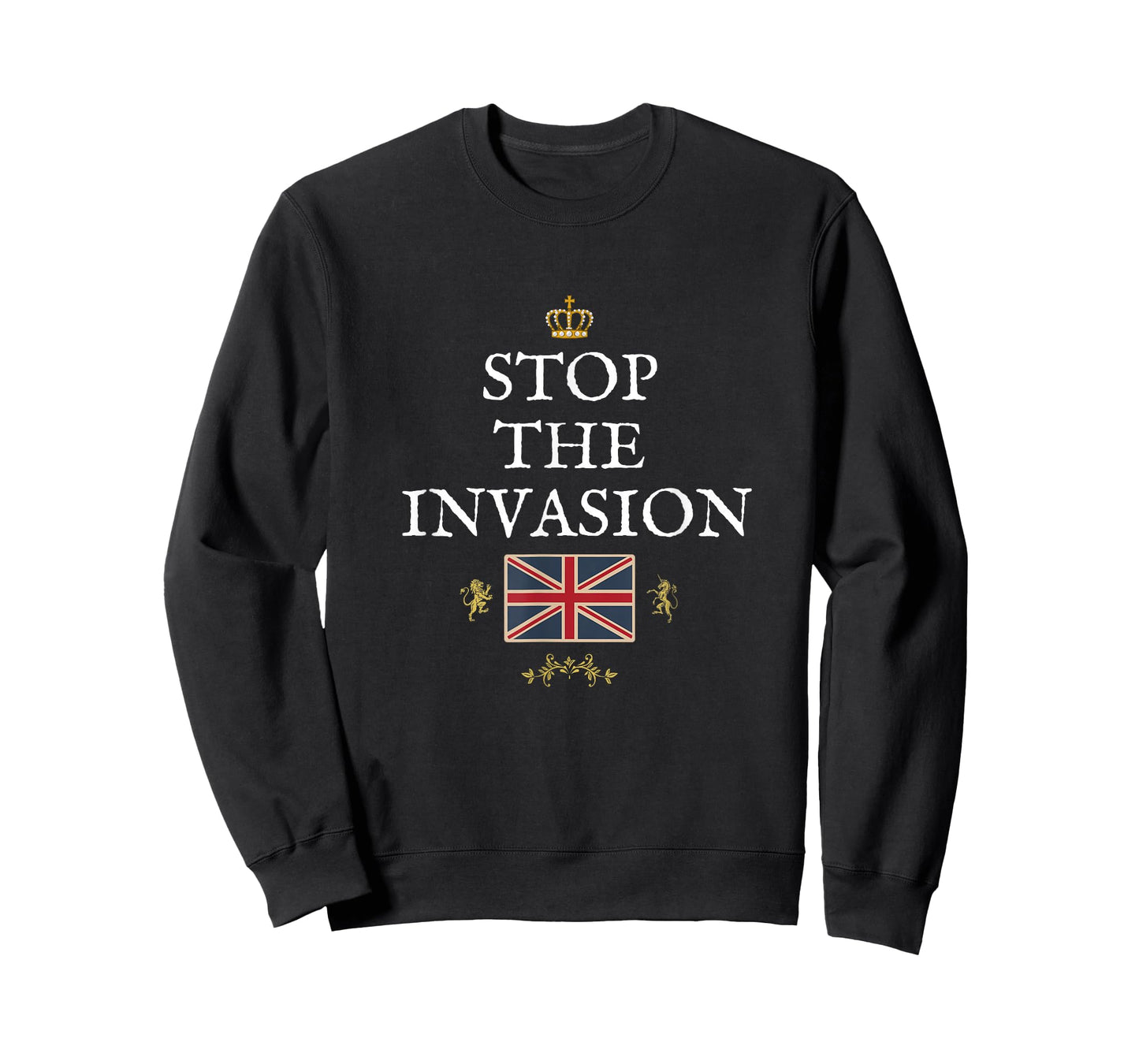 BRITAINS Patriots British Pride Supporters Stop The Invasion T-Shirt