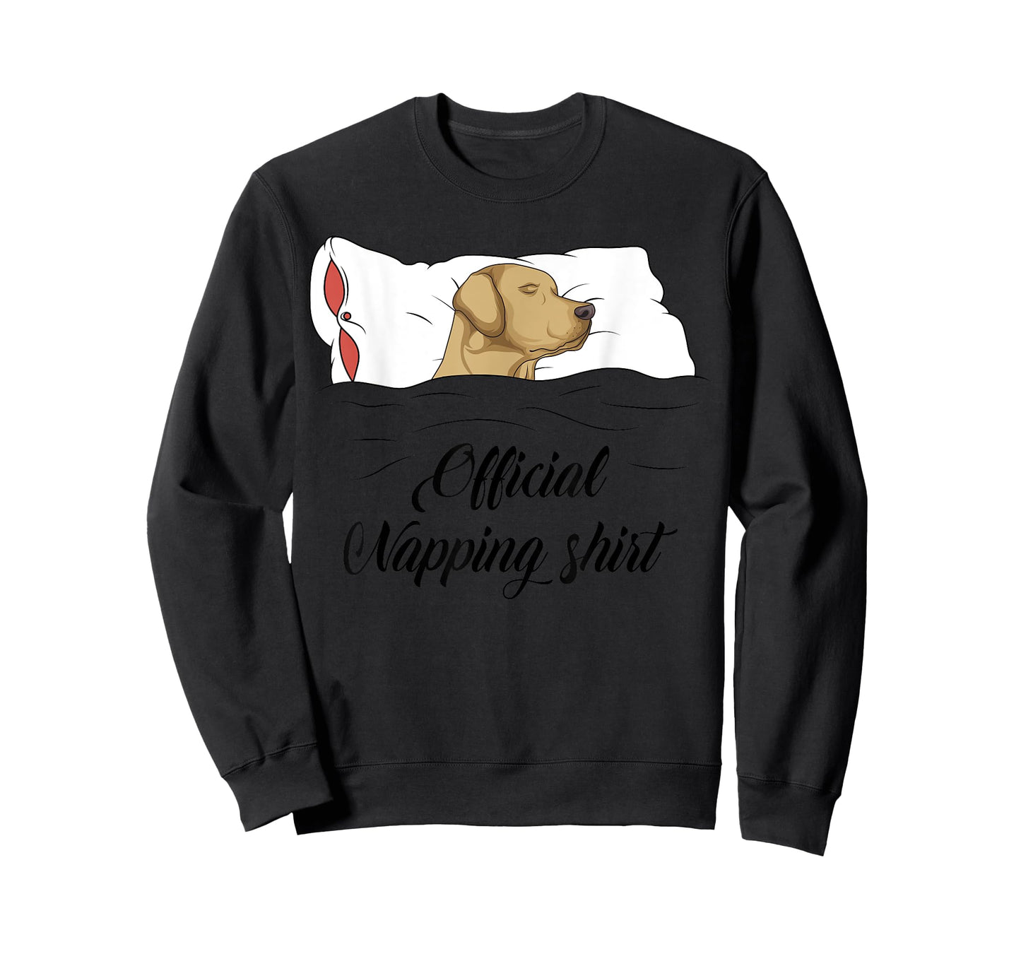 Sleeping Labrador Retriever Pyjamas Lab Dog Official Napping T-Shirt for Men Women Girls Kids