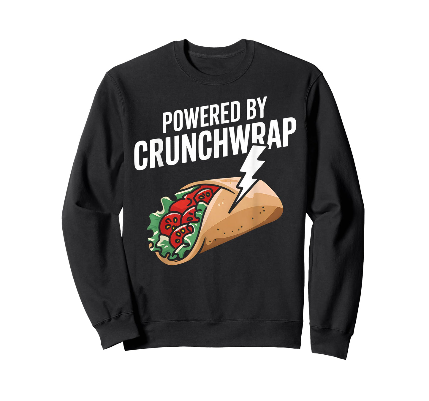 Powered By Crunchwrap T-Shirt