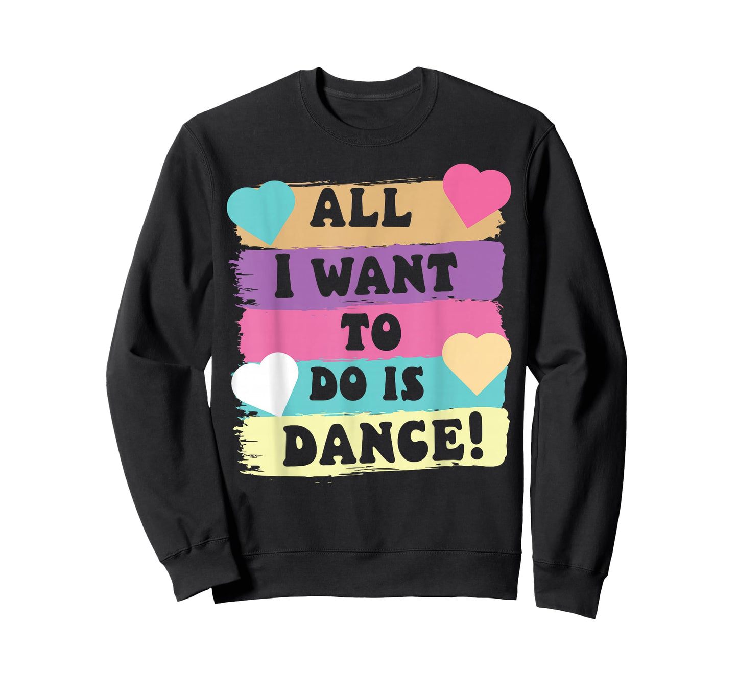 All I Want to Do is Dance Hip Hop Hiphop Dancer Breakdancing T-Shirt