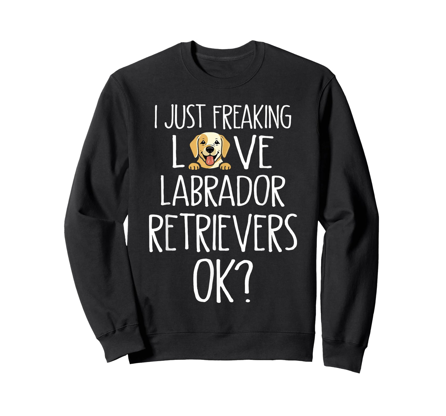 Labrador Retriever Dog Mom Men Women Kids Funny Labrador T-Shirt