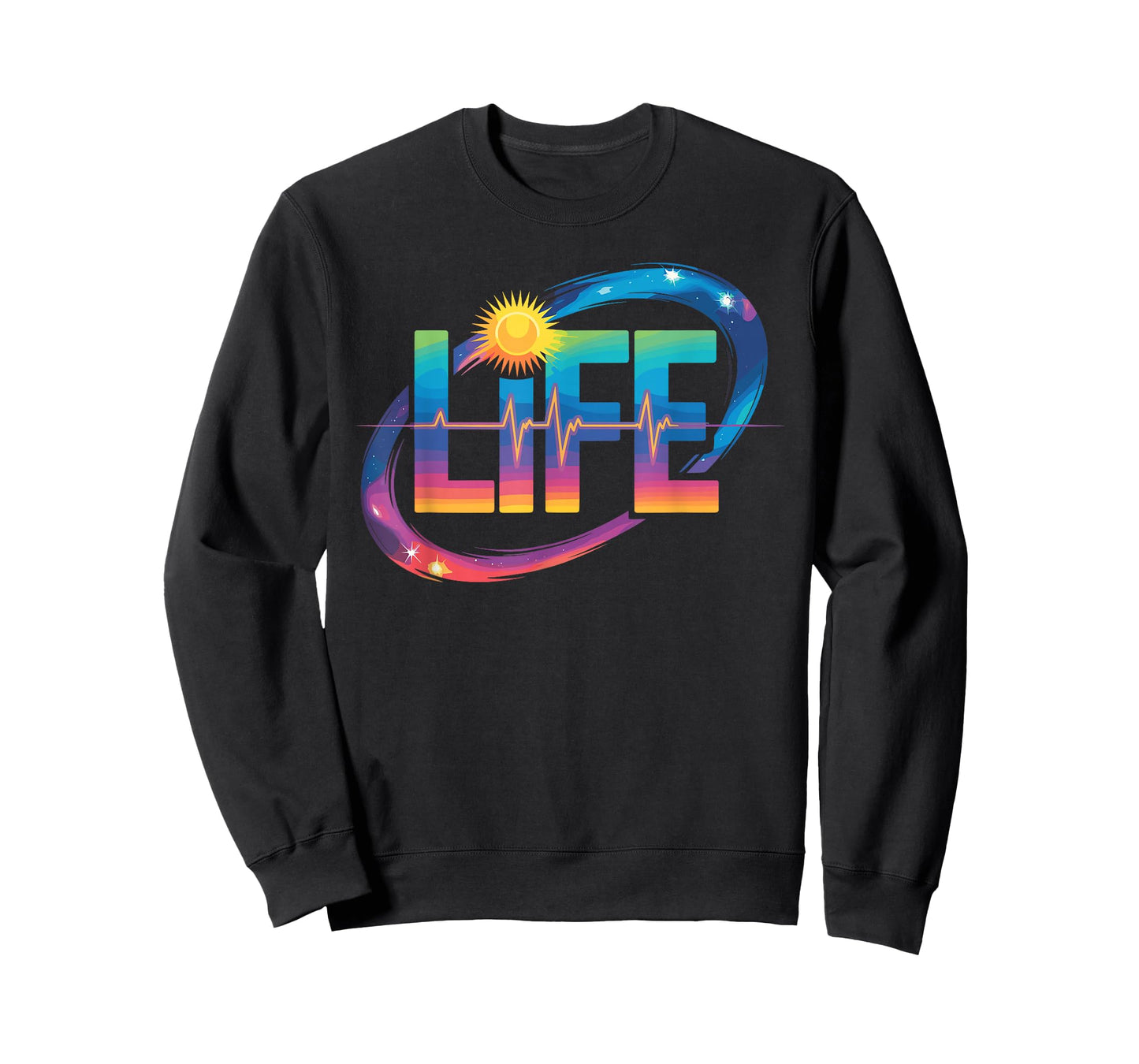 Shirt That says Life Shirt The Word Life T-Shirt