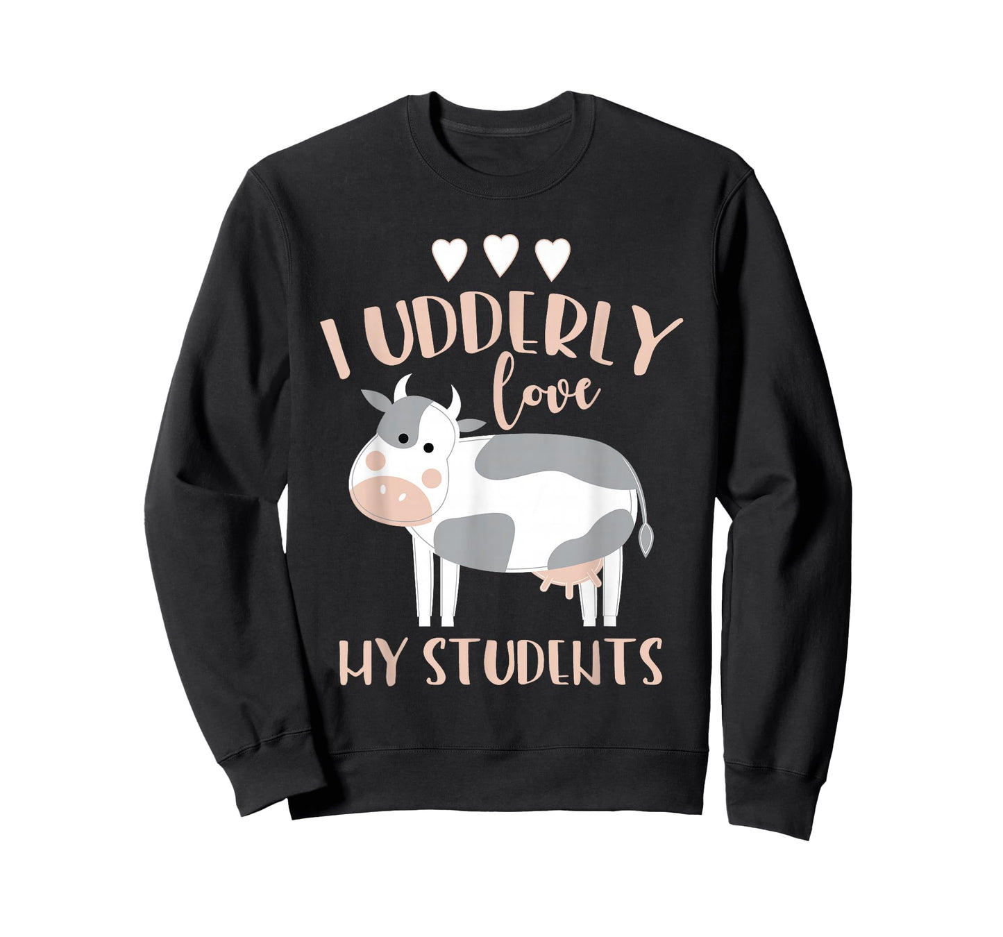 Cow Teacher Gift T-Shirt T-Shirt