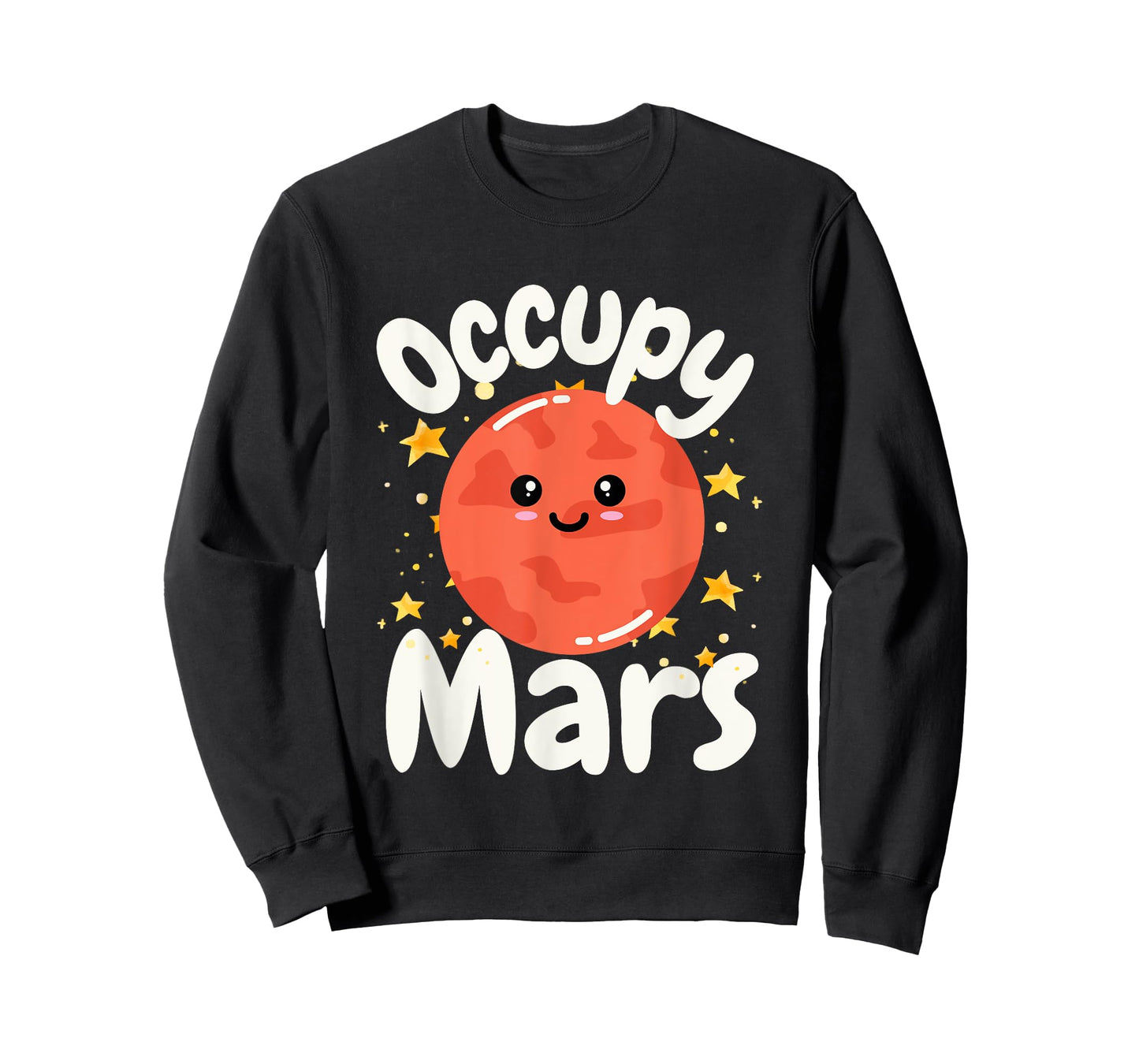 Occupy Mars Space Explorer T-Shirt