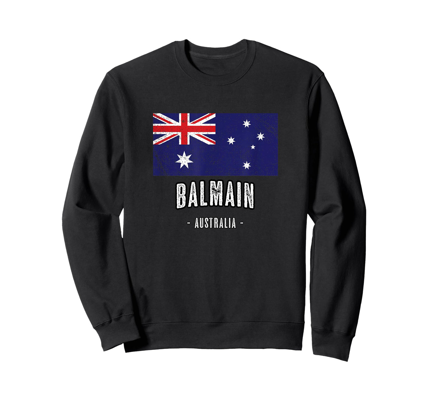 City of Balmain, Australia | AU Australian Flag - T-Shirt