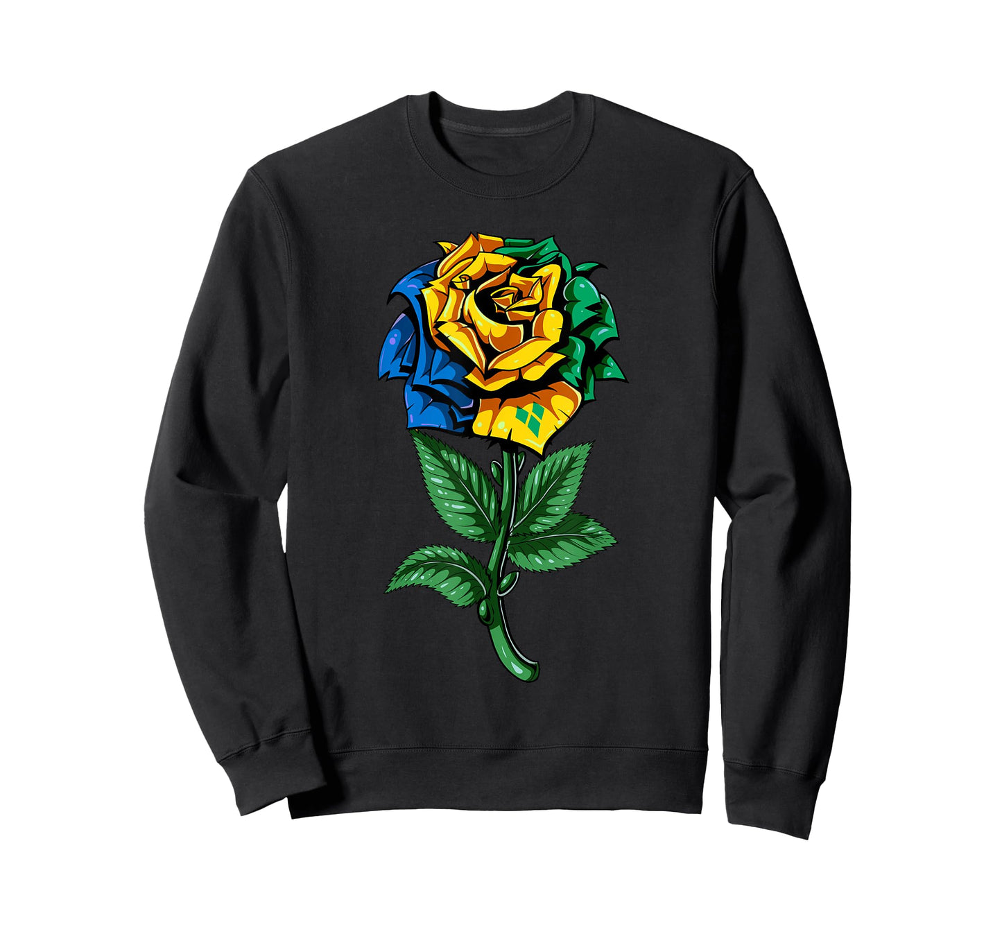 St Vincent Flag Vincentian T-Shirt