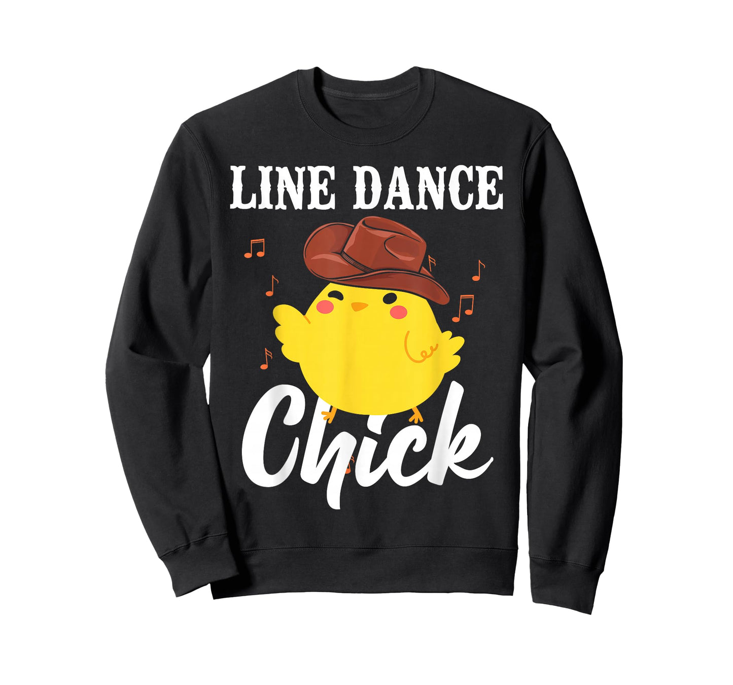 Line Dancing Dance Teacher Chicken Girl Line Dance Chick T-Shirt