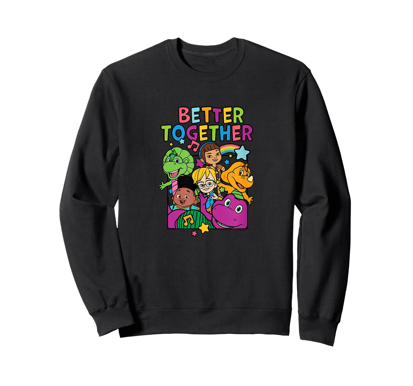 Barney Better Together T-Shirt