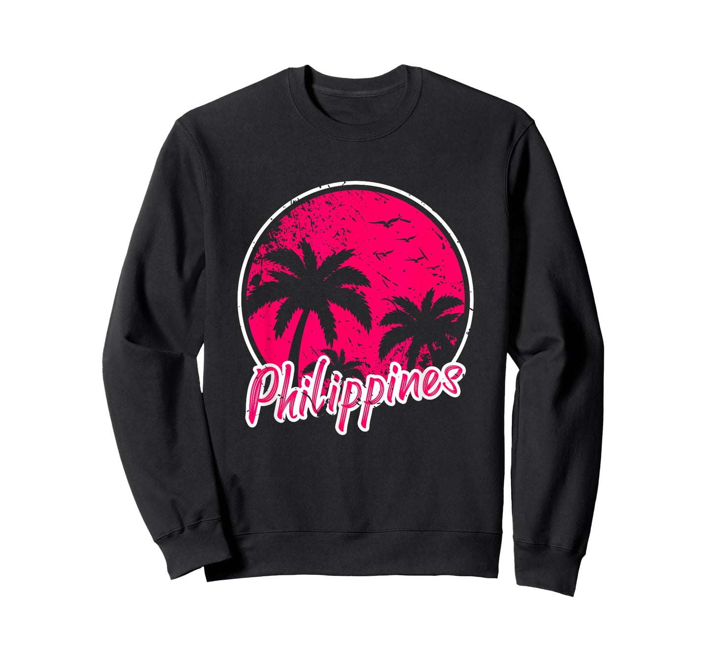 Filipino Beach Philippines Men Women Girls Kids T-Shirt